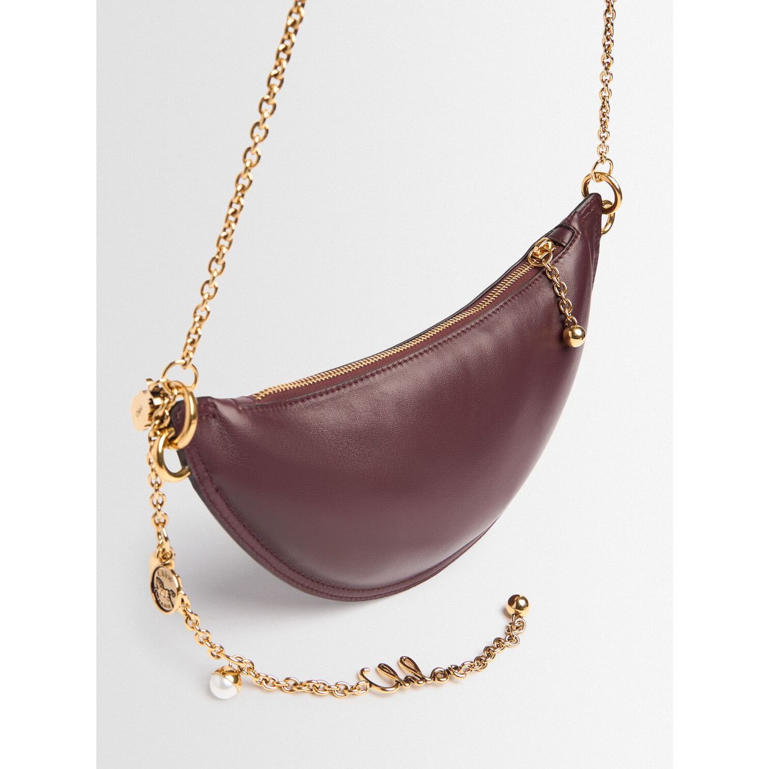 Chloe Chloe Icons Mini Grenat Shoulder Bag New & Authentic Size ONE SIZE - 3 Thumbnail