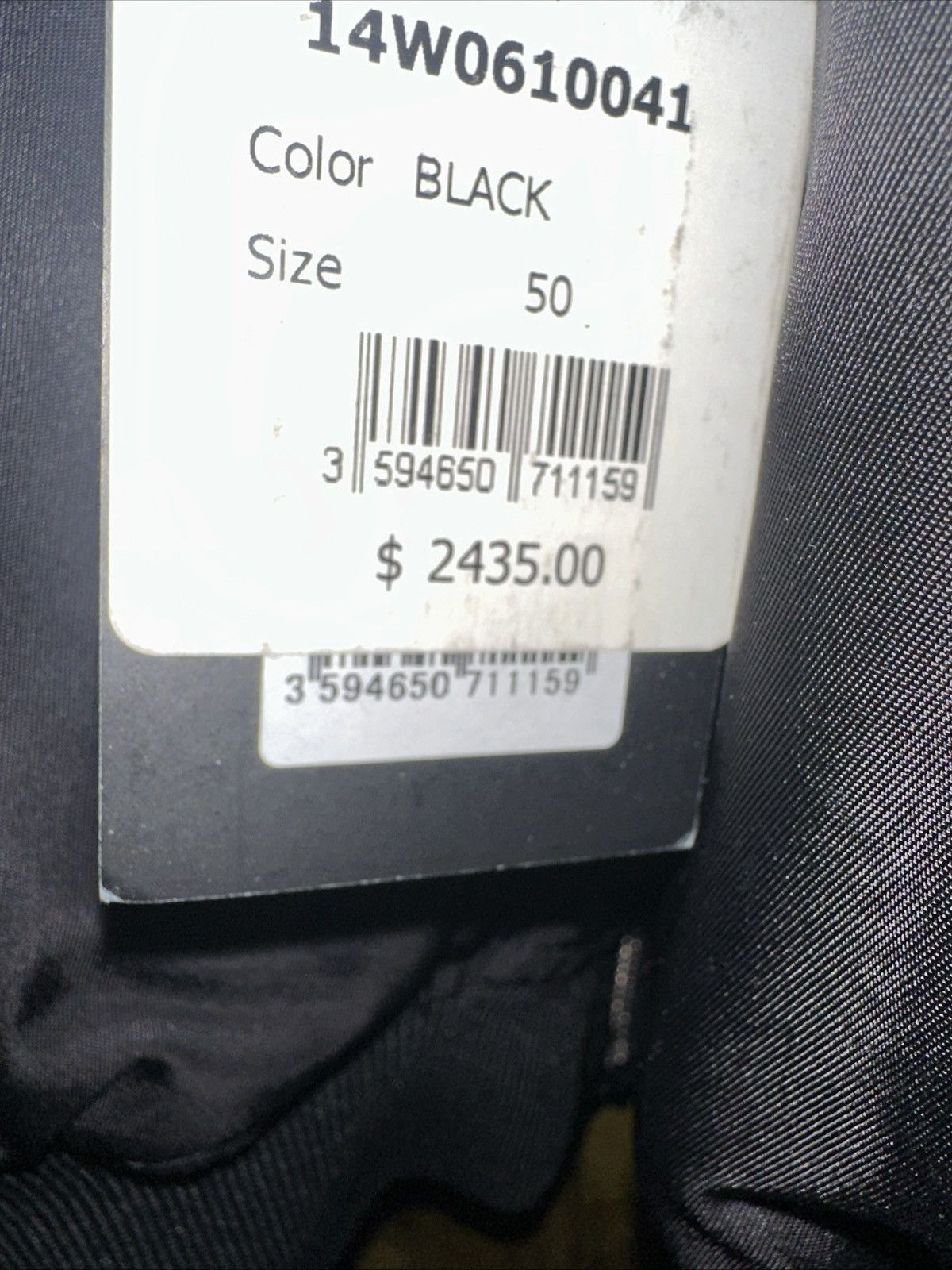 Givenchy Givenchy Black Nylon Bomber Size US M / EU 48-50 / 2 - 4 Thumbnail