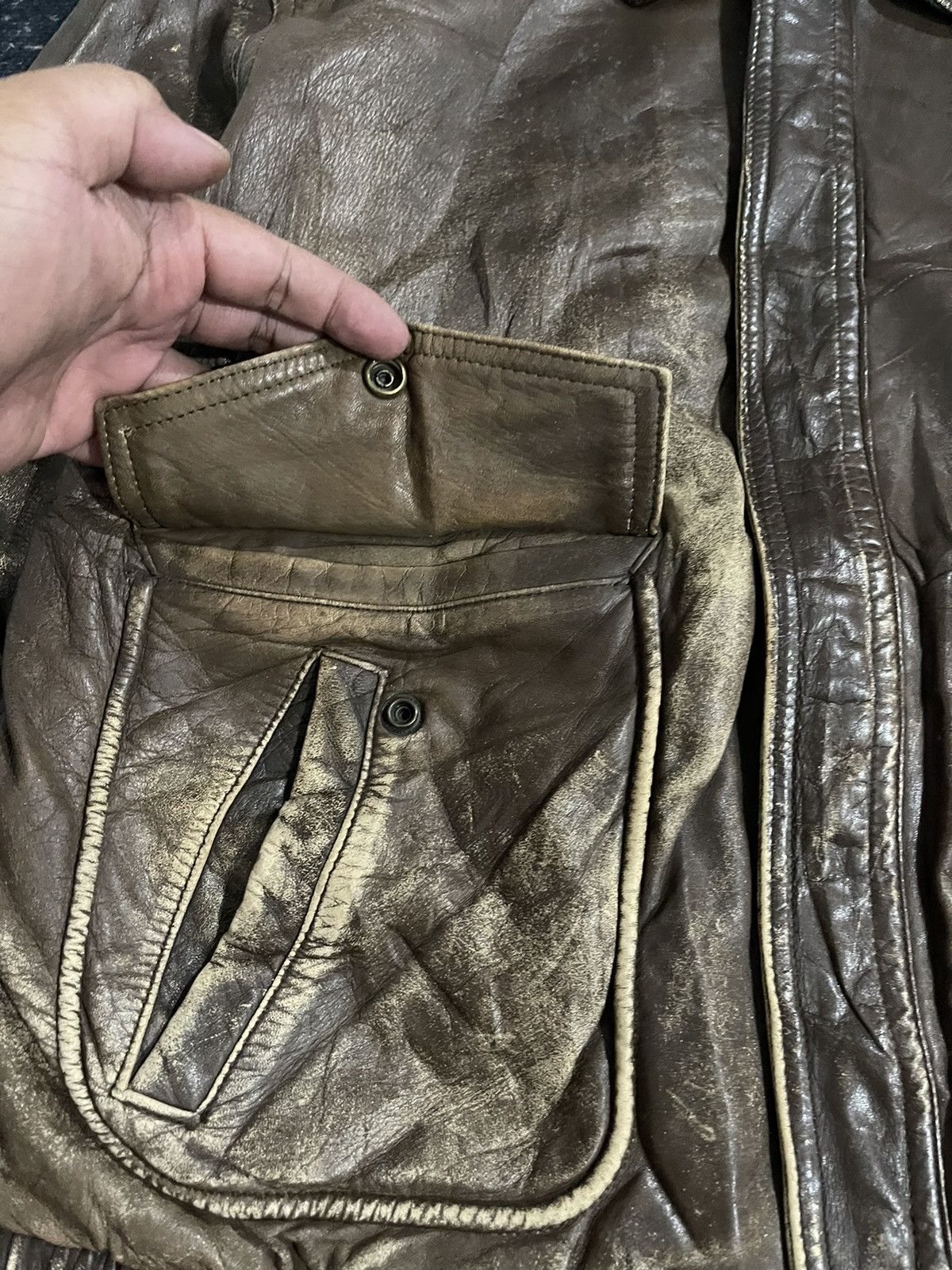 Vintage Vintage Val’dor C.M Company Sheep Leather Jacket Size US L / EU 52-54 / 3 - 7 Thumbnail