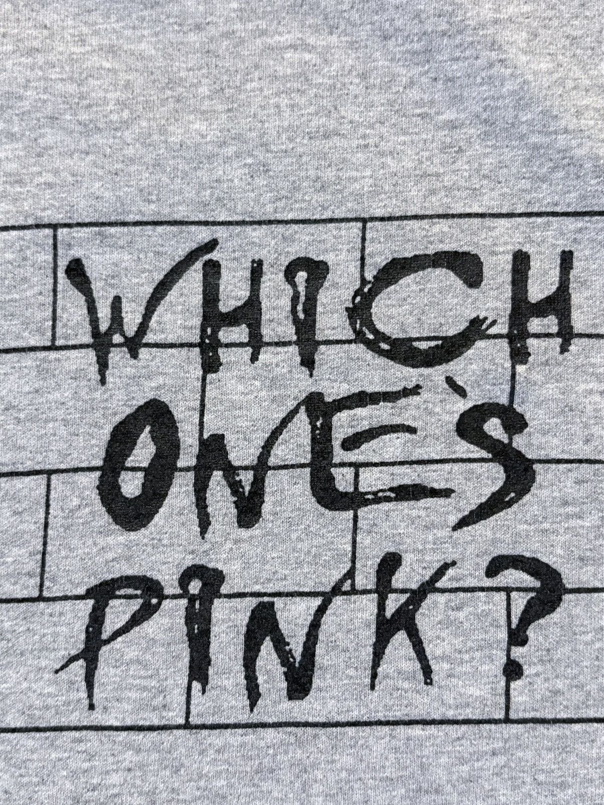 Vintage 00’s Pink Floyd Vintage Raglan Style Baseball Shirt Size US M / EU 48-50 / 2 - 3 Thumbnail