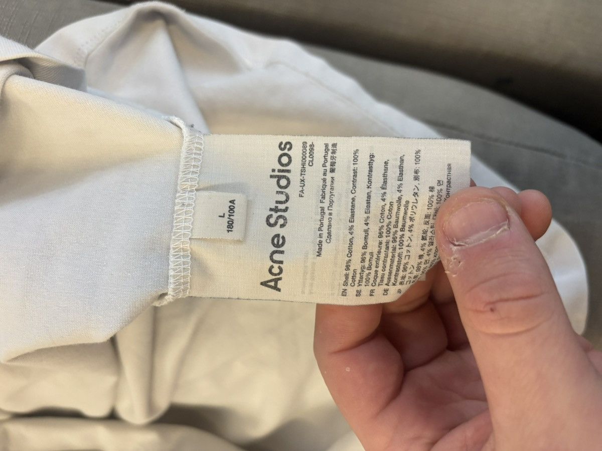 Acne Studios Acne studios two layer two tone stockholm Size US L / EU 52-54 / 3 - 5 Thumbnail
