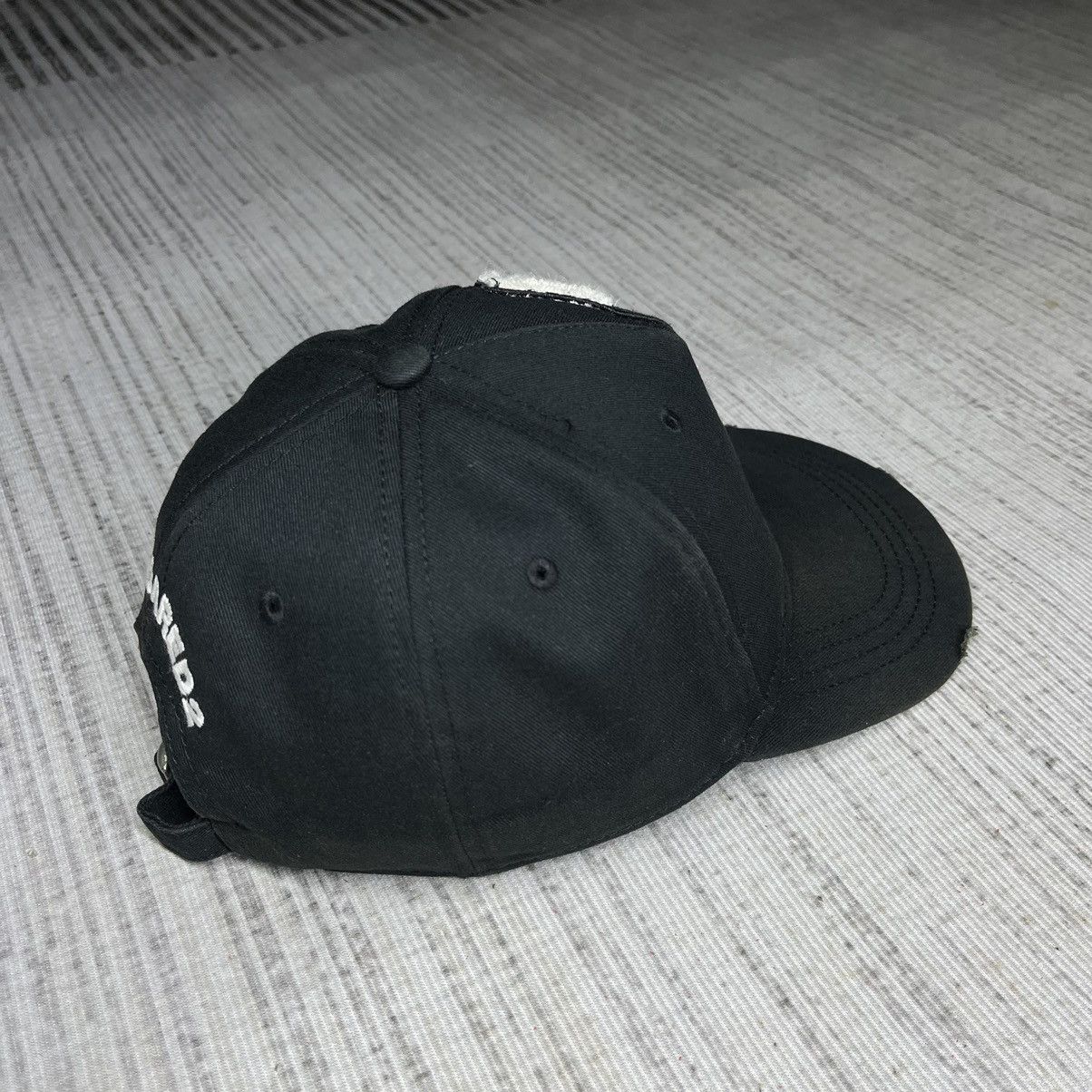 Dsquared2 Dsquared2 Pitbull Dog cap Size ONE SIZE - 5 Thumbnail