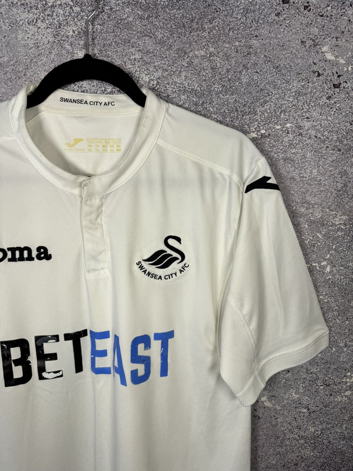 Joma Vintage Swansea City 2016/17 Joma Soccer Jersey Size US XL / EU 56 / 4 - 2 Thumbnail