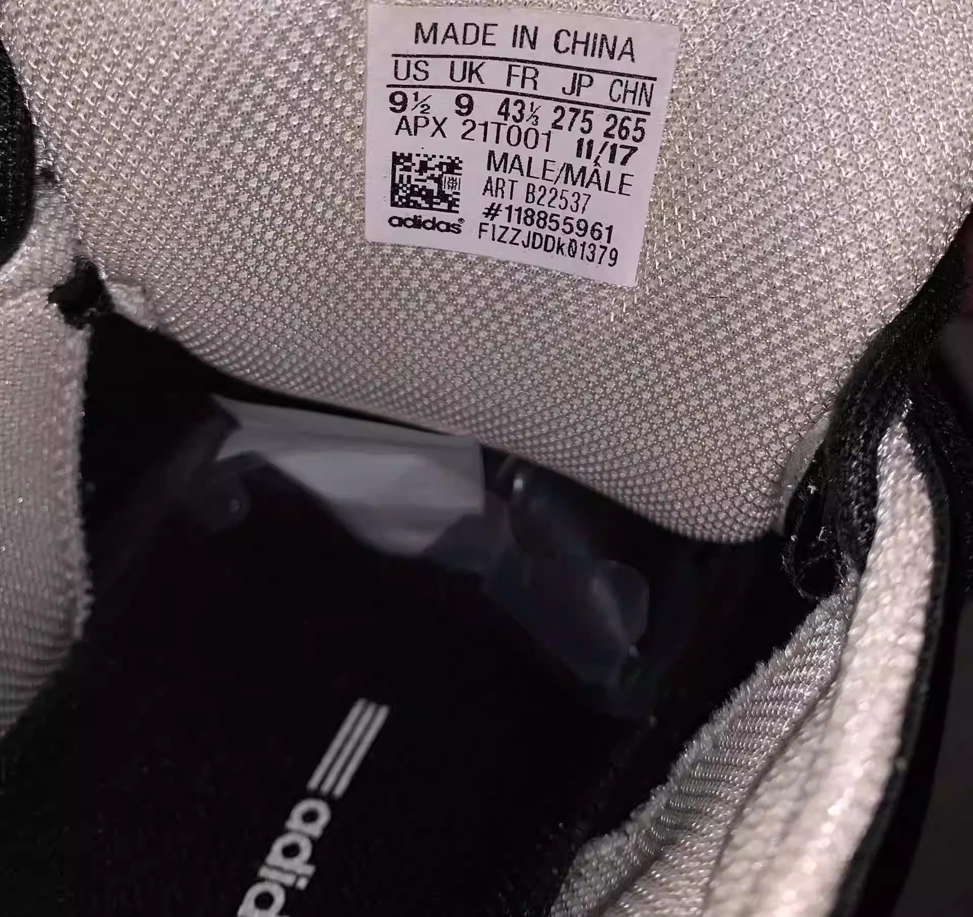 Raf Simons Raf Simons X ADIDAS OZWEEGO3 Size US 9 / EU 42 - 5 Thumbnail