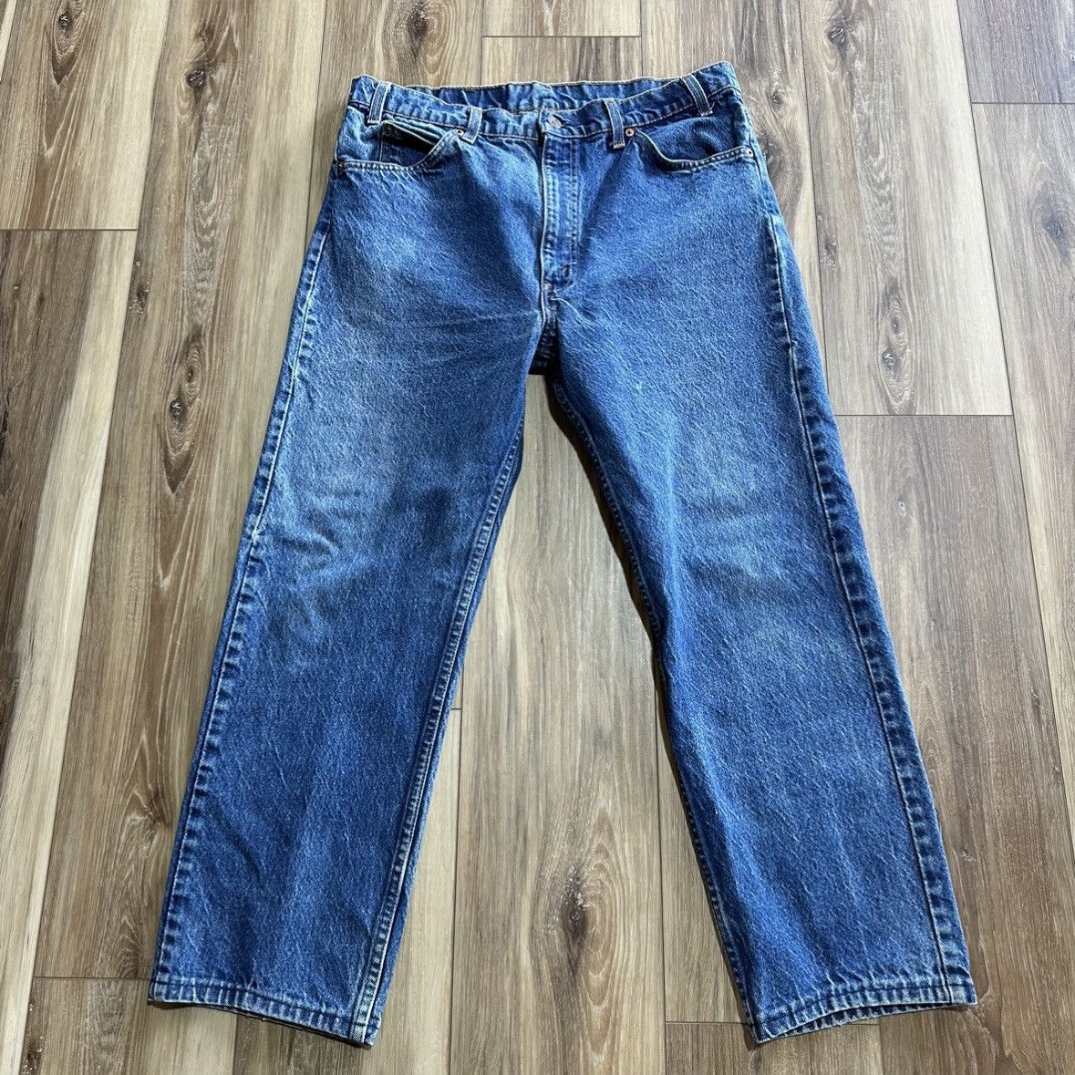Levi's × Vintage Vintage Levis Orange Tab 505 Fit Denim Jeans, 36x31 Size US 36 / EU 52 - 1 Thumbnail