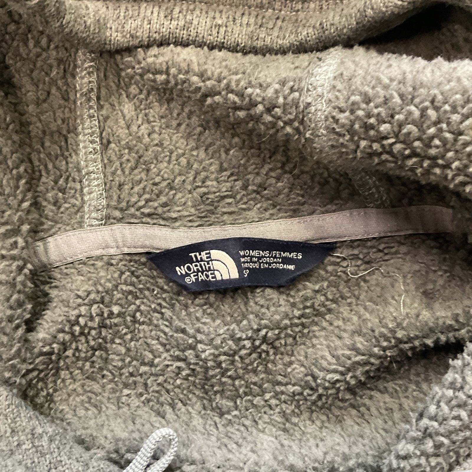 The North Face The North Face Women’s Gray Fleece Pullover Hoodie Size S / US 4 / IT 40 - 3 Thumbnail