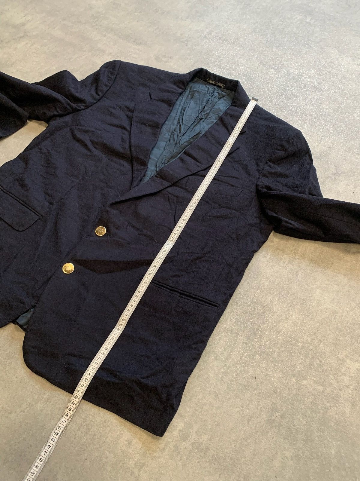 Corneliani Corneliani blazer with gold buttons size 58 R Size 54R - 5 Thumbnail