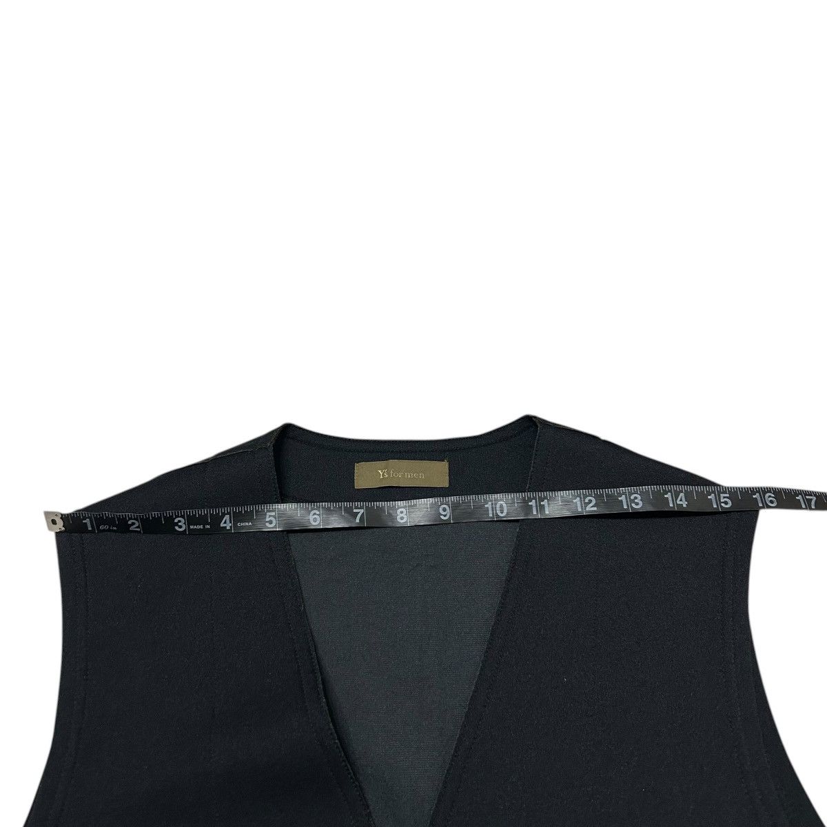 Yohji Yamamoto 715 Y's for men Yohji Yamamoto vest nylon bonded material Size US XXS / EU 40 - 14 Thumbnail