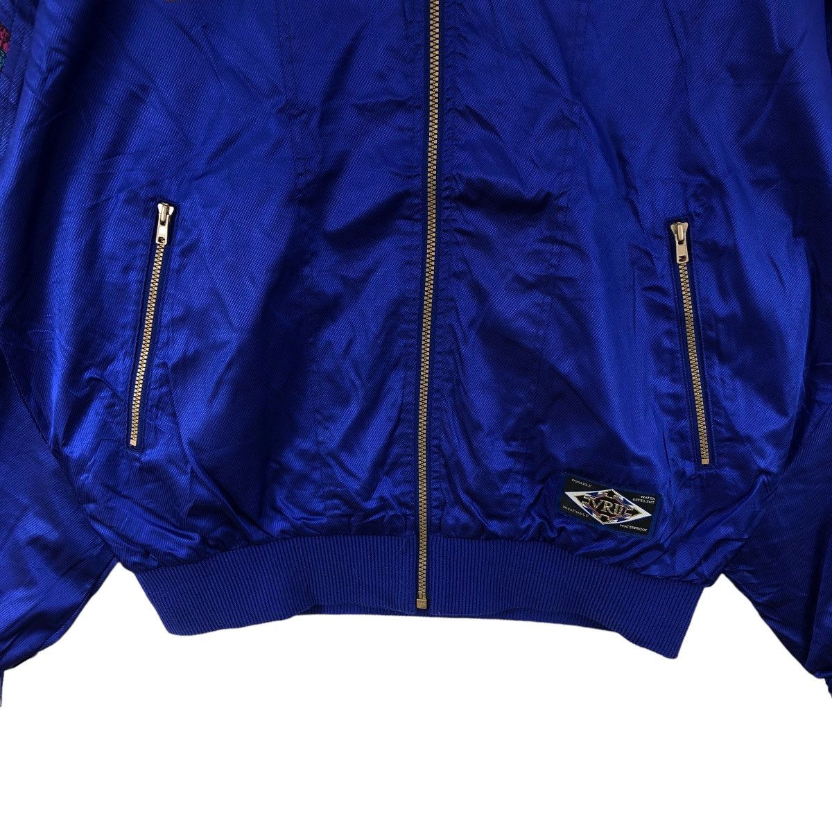 Kappa × Vintage Vintage 90s KAPPA Jacket Windbreaker Pull Out Hoodie Size US L / EU 52-54 / 3 - 3 Thumbnail