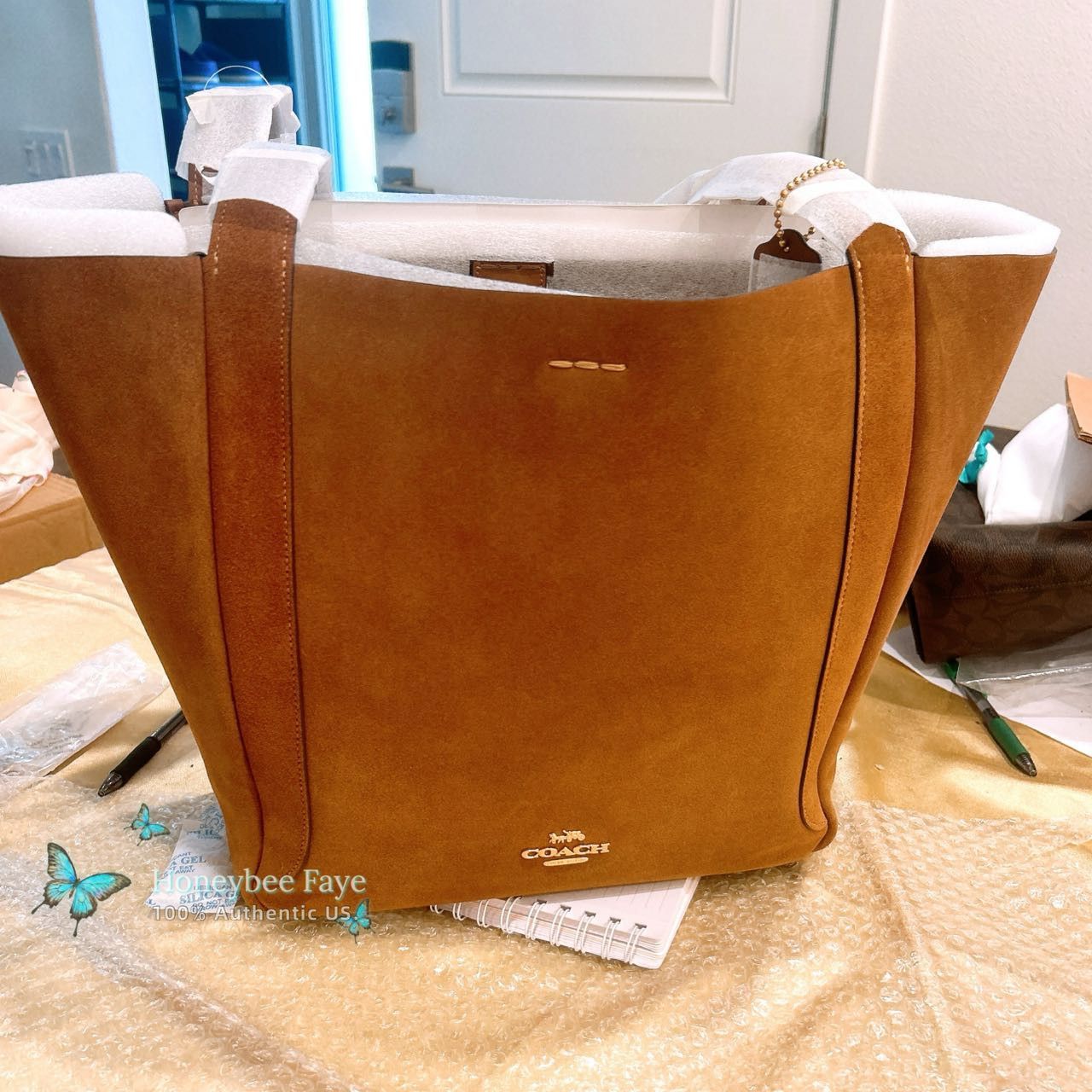 【COACH】Hadley Tote Bag★ハドリー トート バッグ★ COACH OUTLET｜【公式】ハドリー トート バッグ | Rakuten