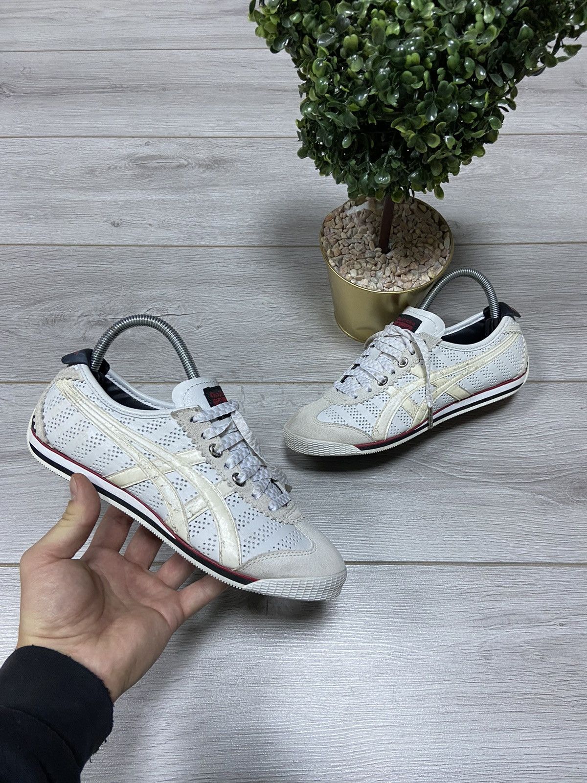 Asics ASICS Mini Cooper Onitsuka Tiger VERY RARE leather sneakers Size US 9 / IT 39 - 1 Thumbnail