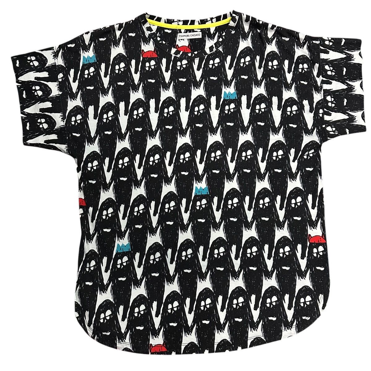 Tsumori Chisato 💥Issey Miyake💥 Tsumori Chisato Ghost Ovp Crazy Design💥 Size US M / EU 48-50 / 2 - 1 Thumbnail