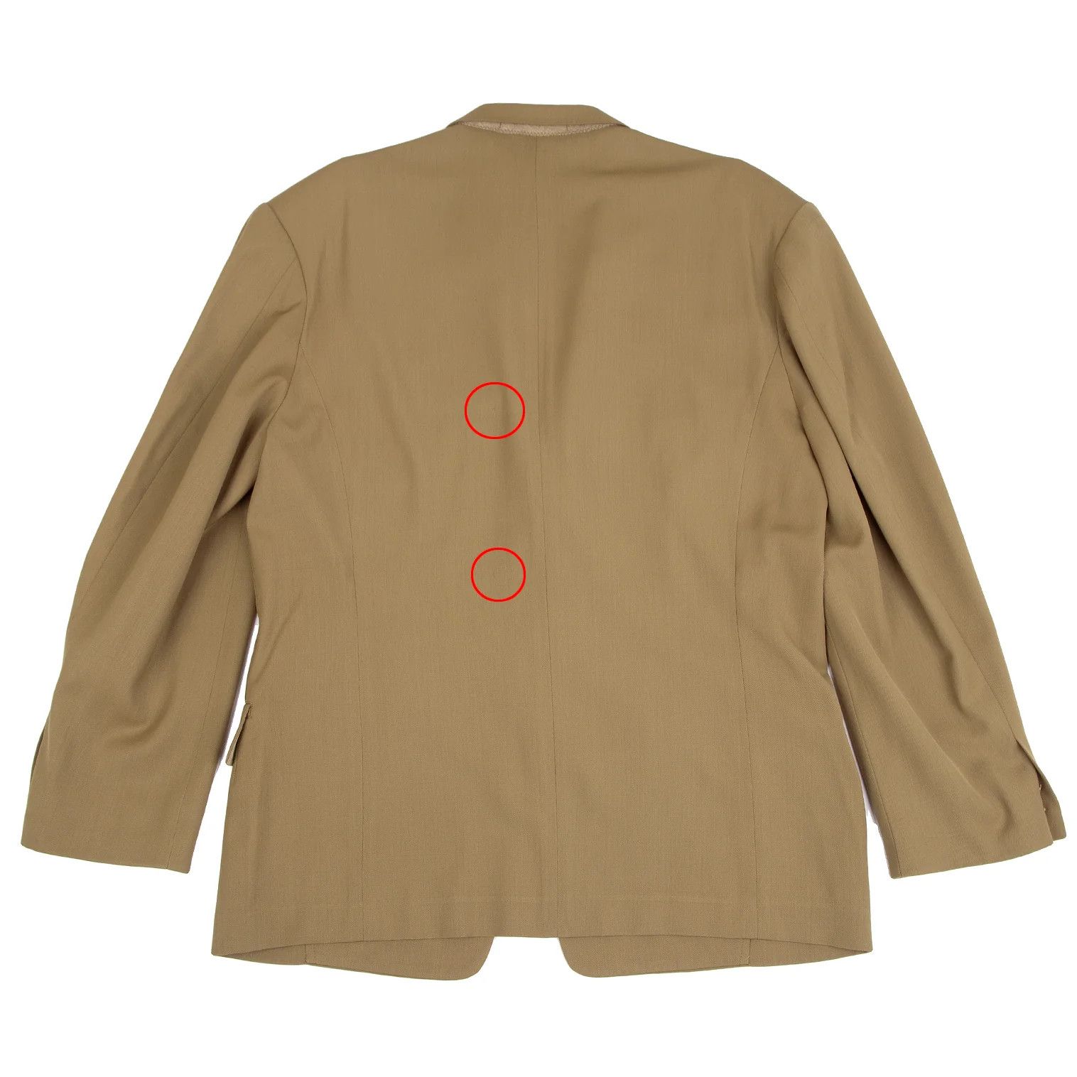 Yohji Yamamoto Yohji Yamamoto Brown Check Diamond Wool Jacket Size US M / EU 48-50 / 2 - 14 Thumbnail