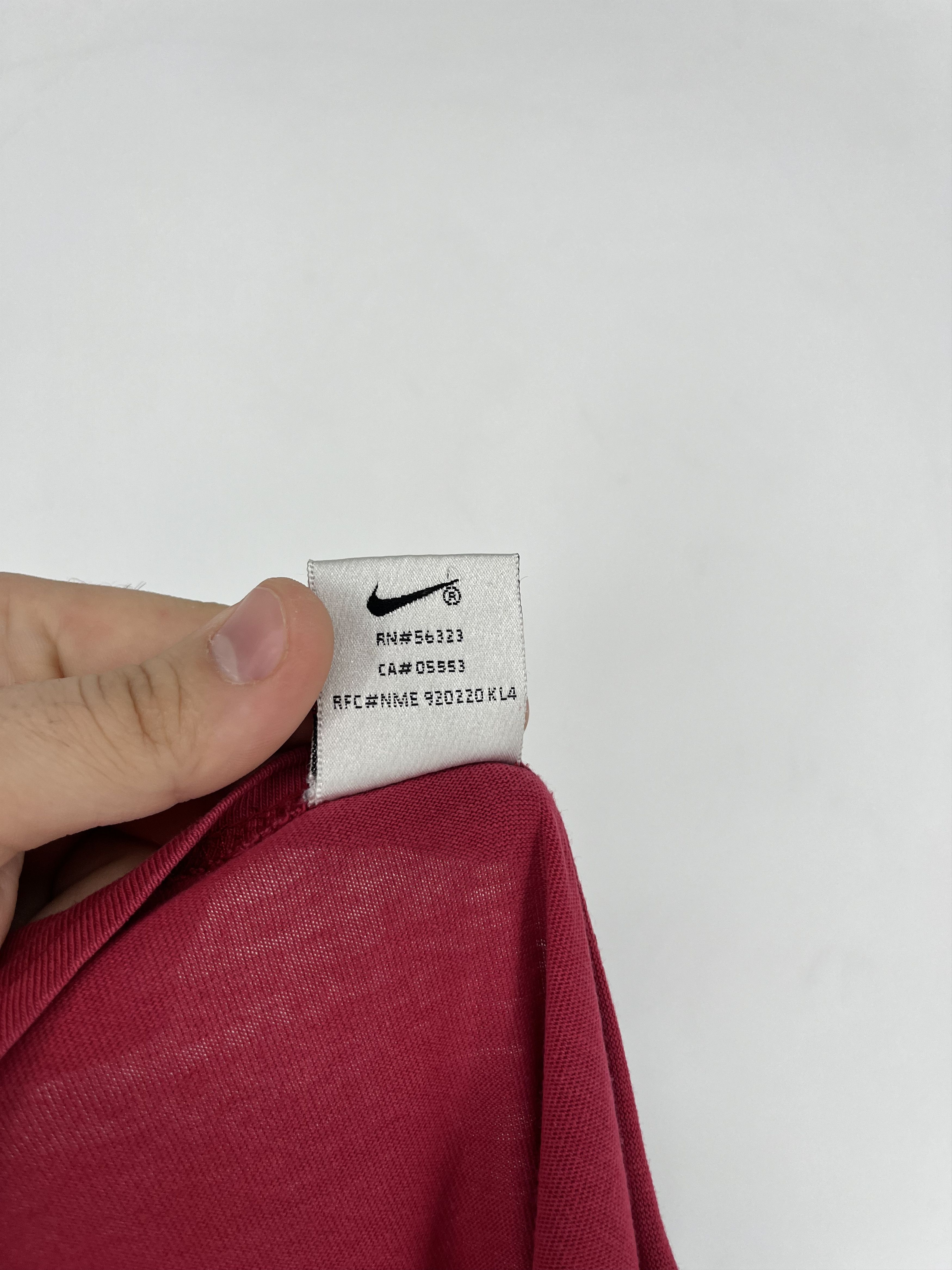 Nike Vintage Y2K Nike Jersey Travis Style Sportwear Style Size US XL / EU 56 / 4 - 13 Thumbnail