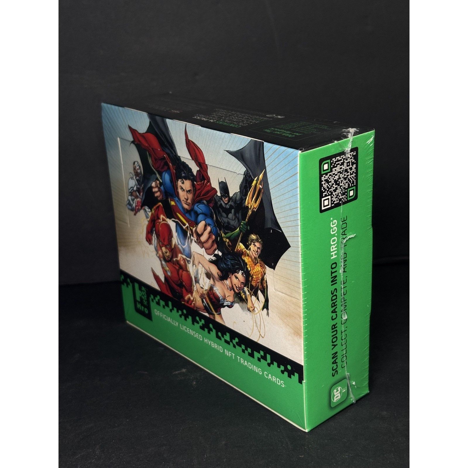 Other DC | Hero Chapter 1 24-Pack Booster Box Black Adam Limited Size ONE SIZE - 7 Thumbnail