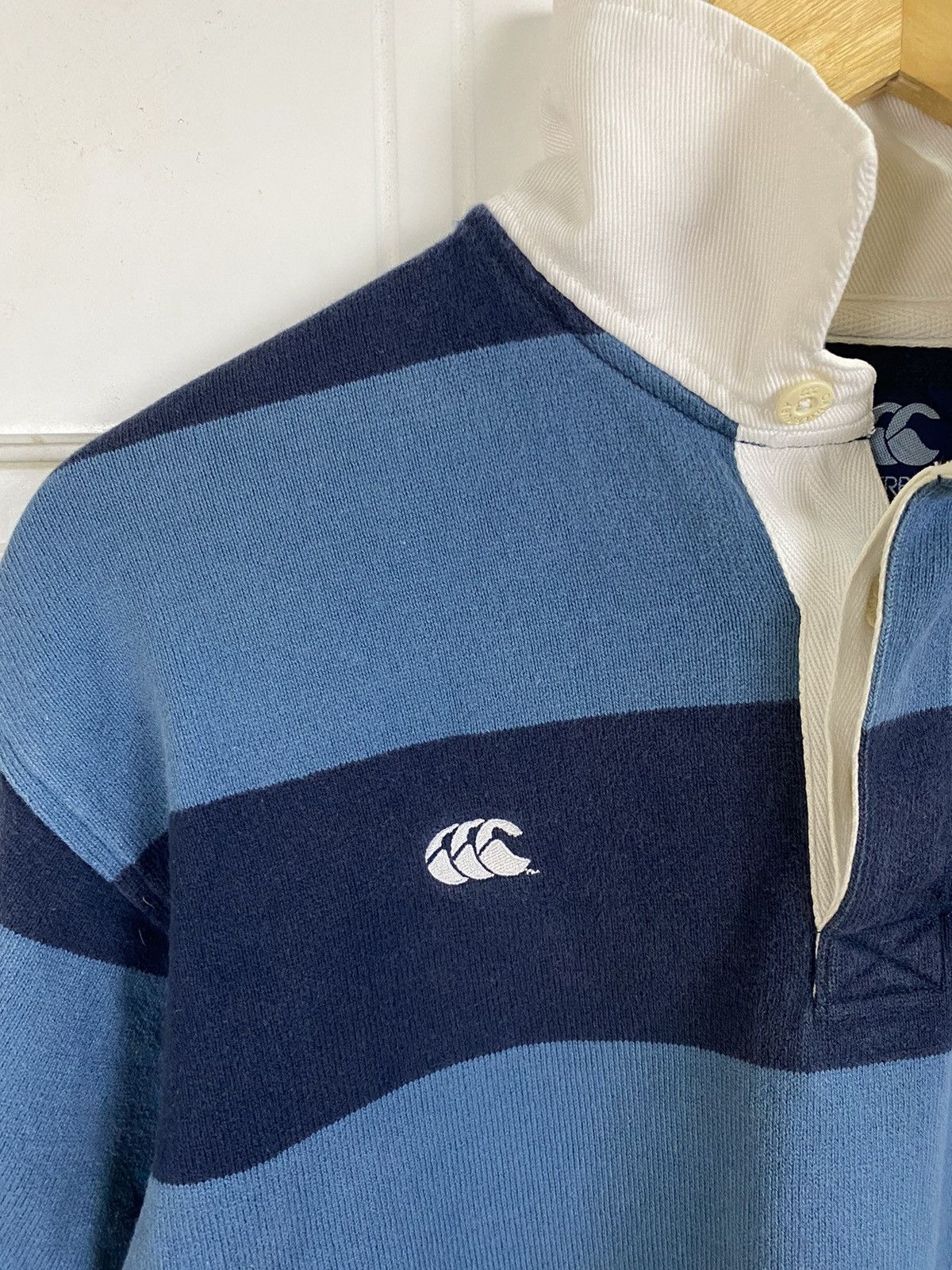 Canterbury of New Zealand × Vintage Vintage Canterburry Polo Long Sleeve Size US S / EU 44-46 / 1 - 3 Thumbnail
