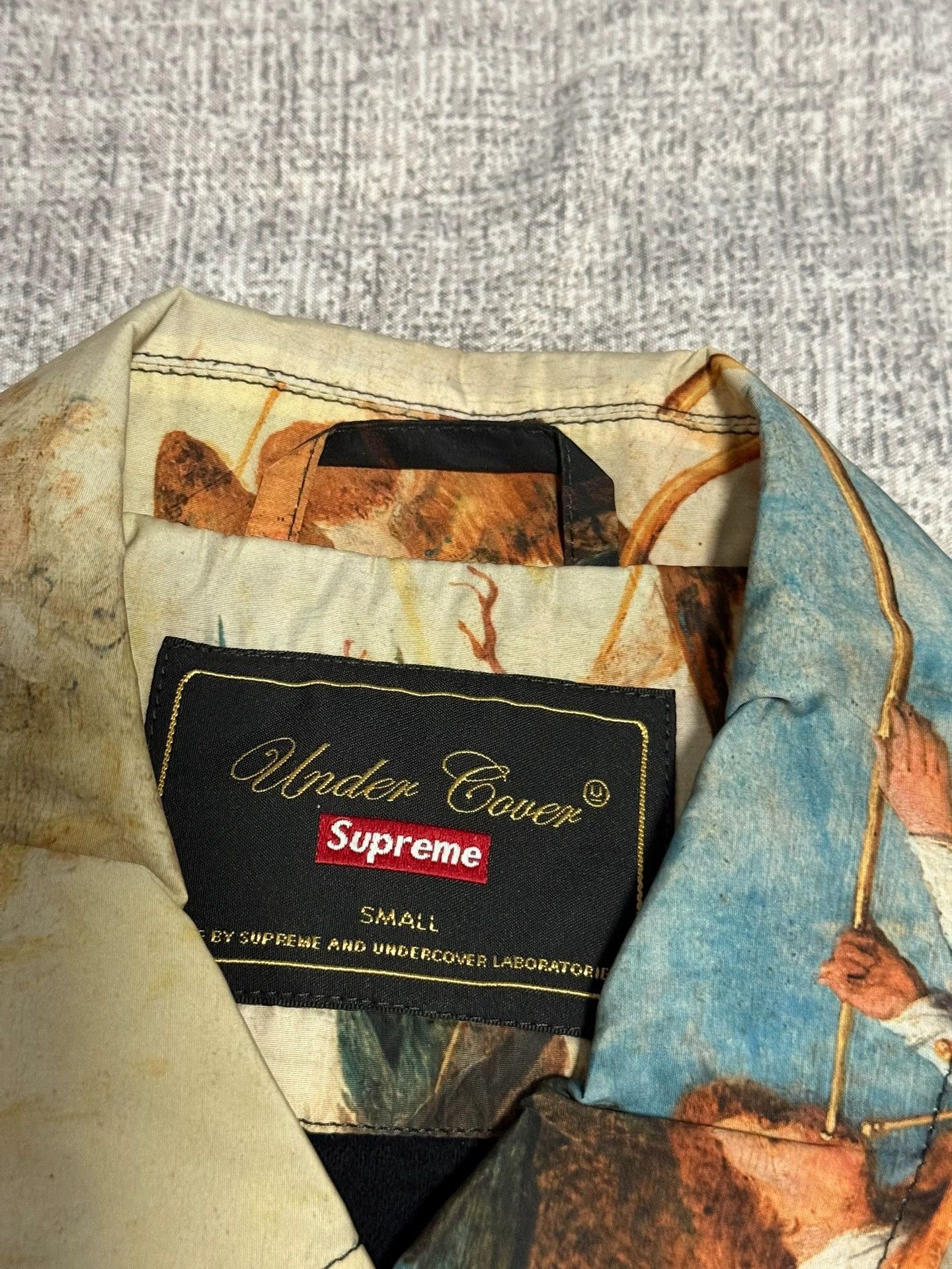 Supreme Supreme x Undercover Angel Oil Coach Jacket S (minor wear) Size US S / EU 44-46 / 1 - 2 Thumbnail