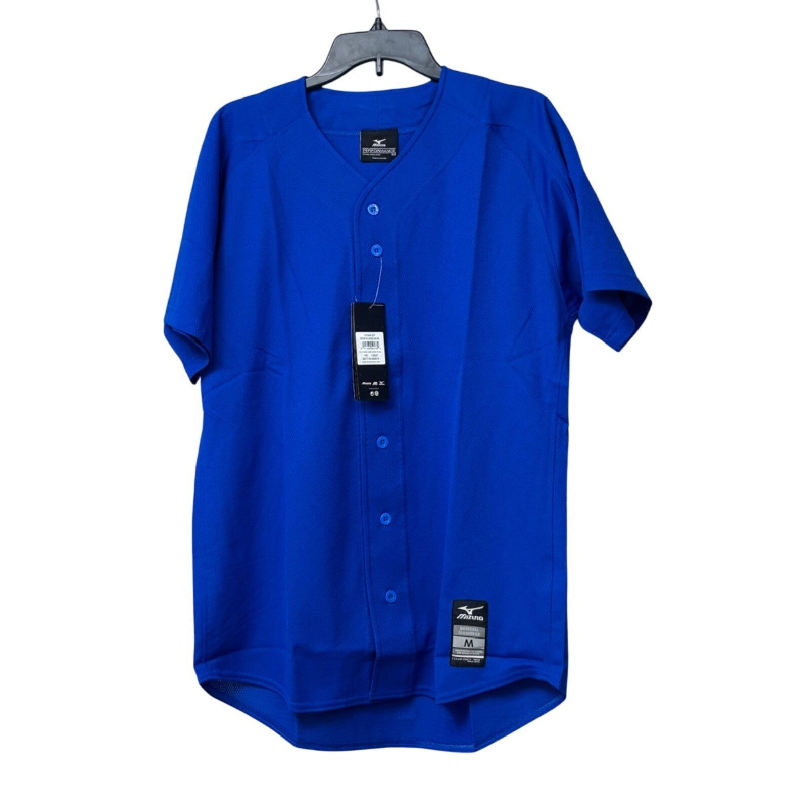 Mizuno Mizuno Men's Elite Mesh Game Jersey, Royal Blue, M Size US M / EU 48-50 / 2 - 4 Thumbnail