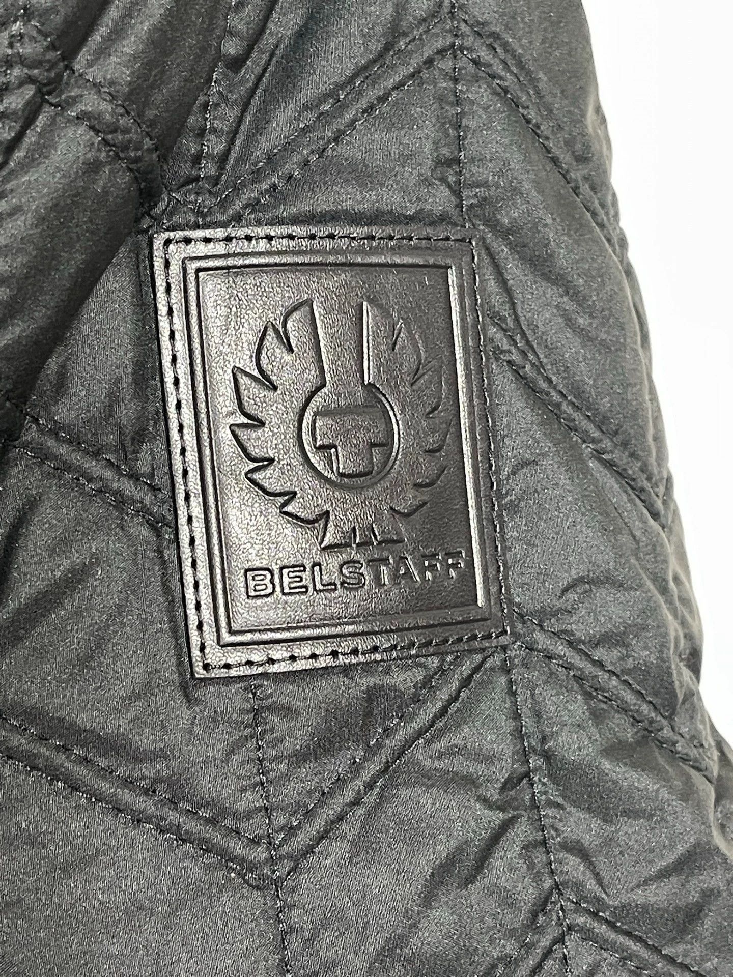 Belstaff Belstaff 50 Slim Fit Motorcycle Padded Jacket Size US M / EU 48-50 / 2 - 6 Thumbnail