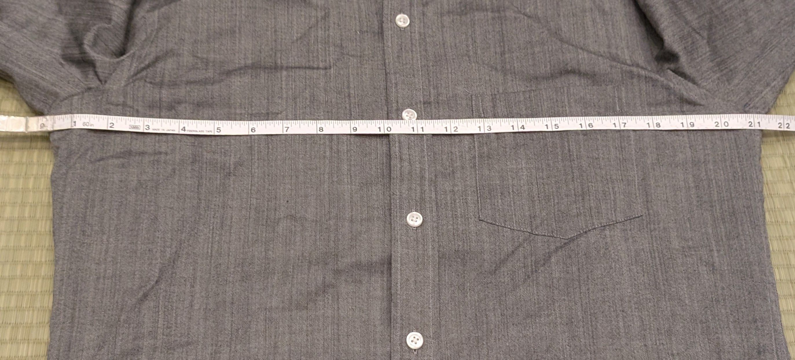 Wool&Prince Wool & Prince 100% Worsted Wool Button Up Oxford Shirt Size US M / EU 48-50 / 2 - 5 Thumbnail