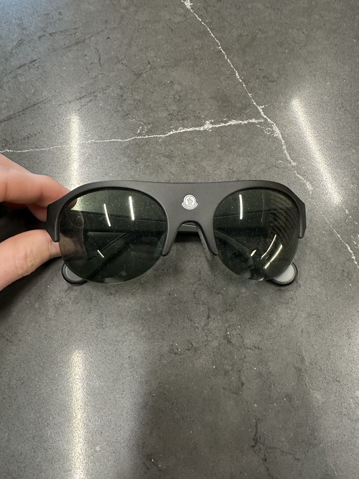 Moncler Moncler Aviator Oval Unisex Glasses Size ONE SIZE - 1 Thumbnail