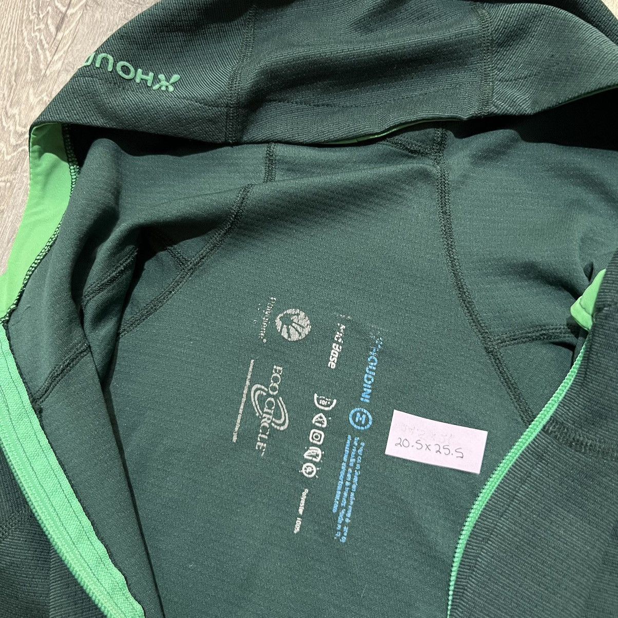 Houdini Houdini Mid Base Power Houdi Green Stretch Sweden Jacket Size M / US 6-8 / IT 42-44 - 5 Thumbnail