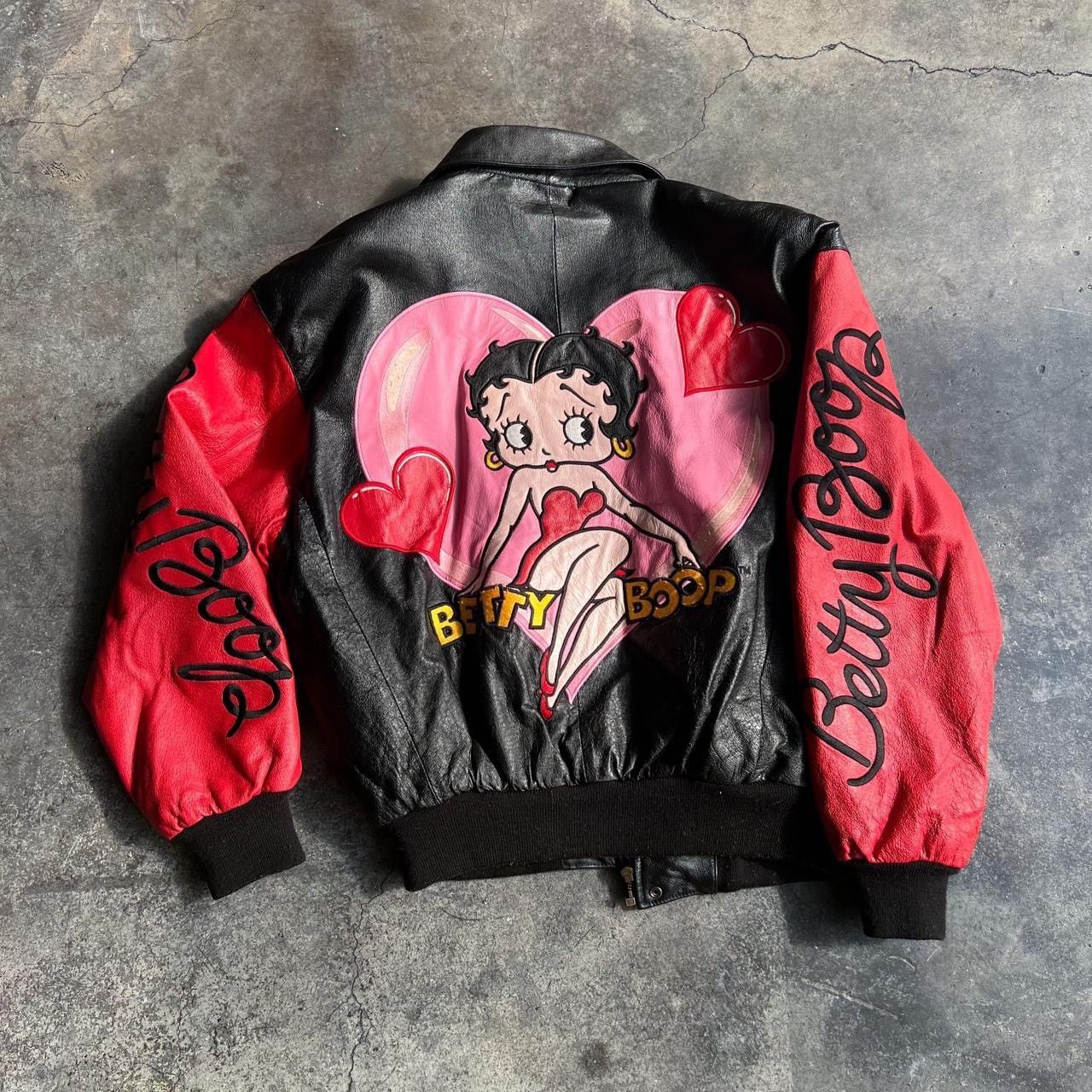 Vintage BETTY_BOOP_BOMBER Size S / US 4 / IT 40 - 4 Thumbnail