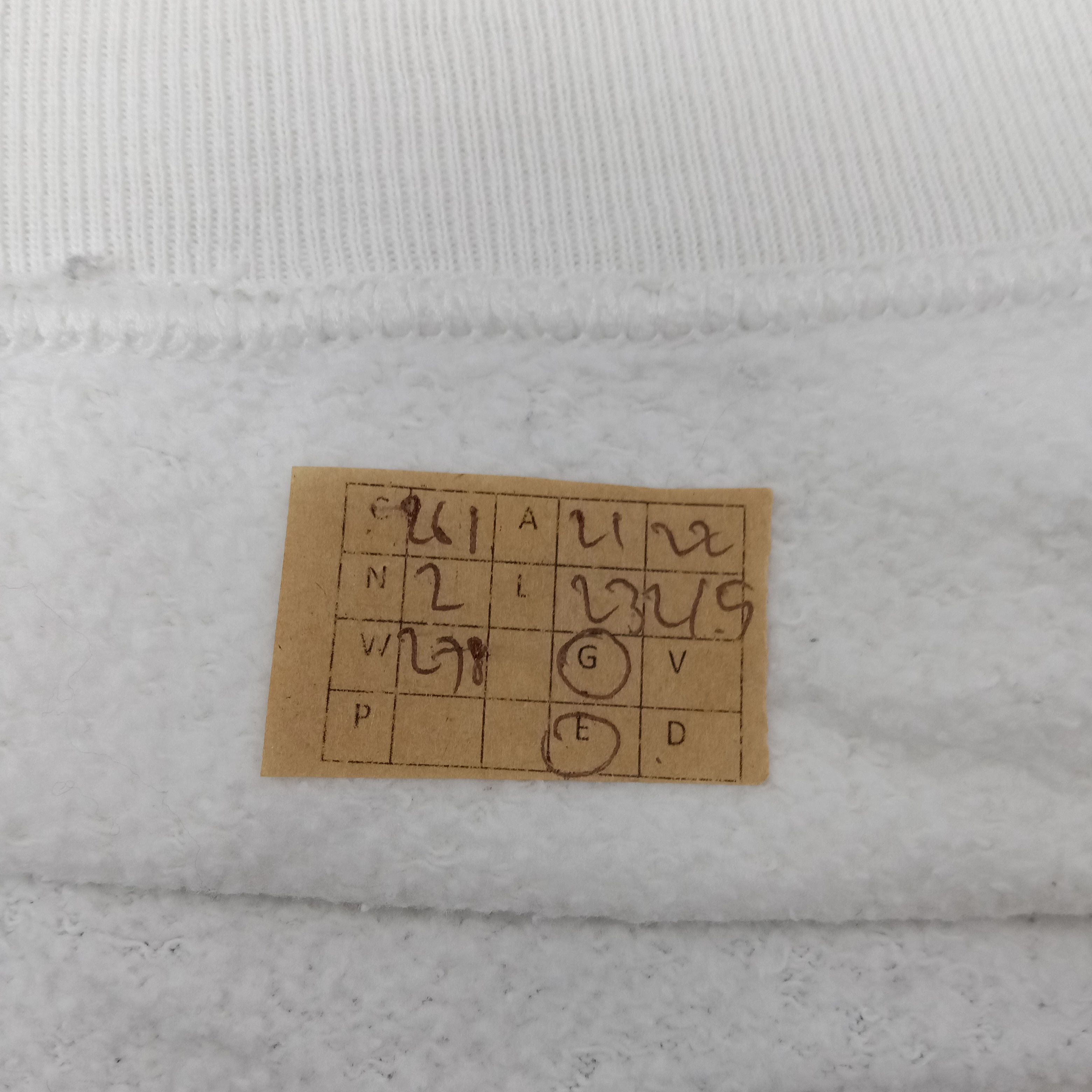 Other Bitch Skateboards Streetwear Sweatshirt C261N2 Size US M / EU 48-50 / 2 - 8 Thumbnail