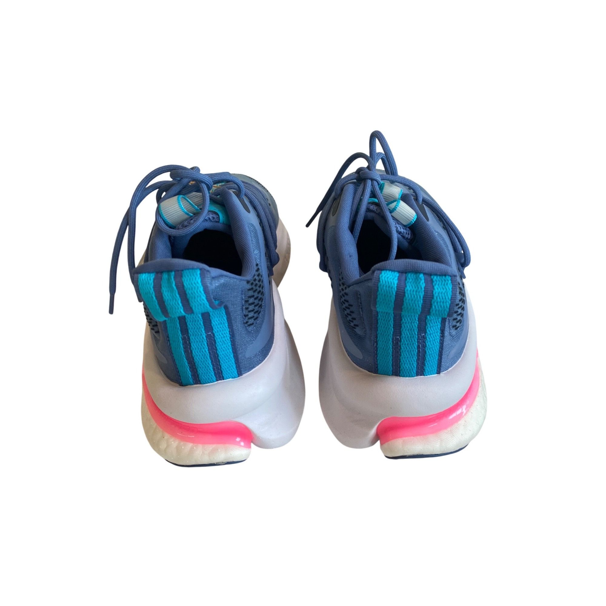 Adidas NWT Adidas AlphaBoost V1 Sneakers Women's 10 Crew Blue Lucid Size US 10 / IT 40 - 9 Thumbnail