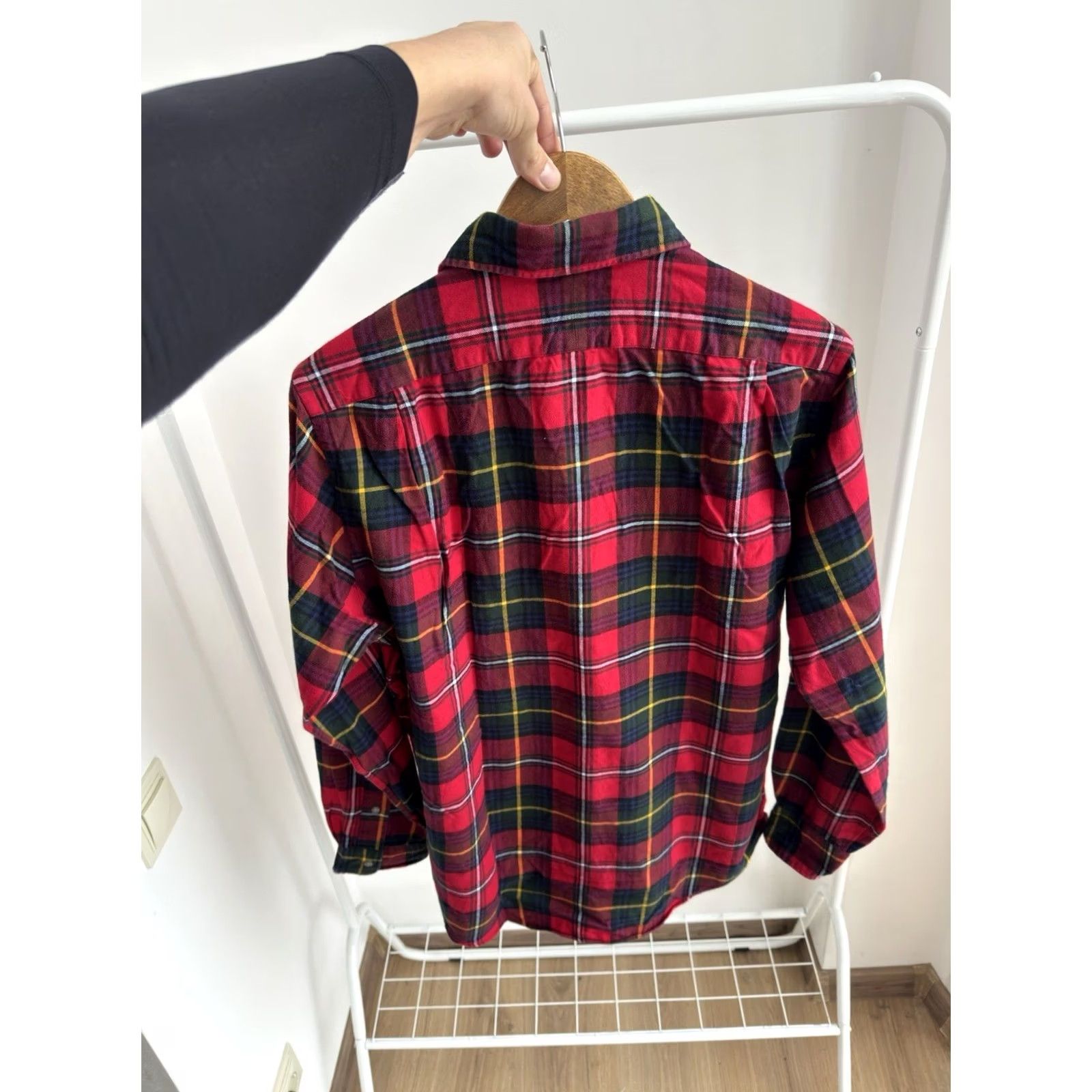 Polo Ralph Lauren VINTAGE Polo Ralph Lauren Shirt Plaid Checked Button-Up Red Men M Size US M / EU 48-50 / 2 - 4 Thumbnail