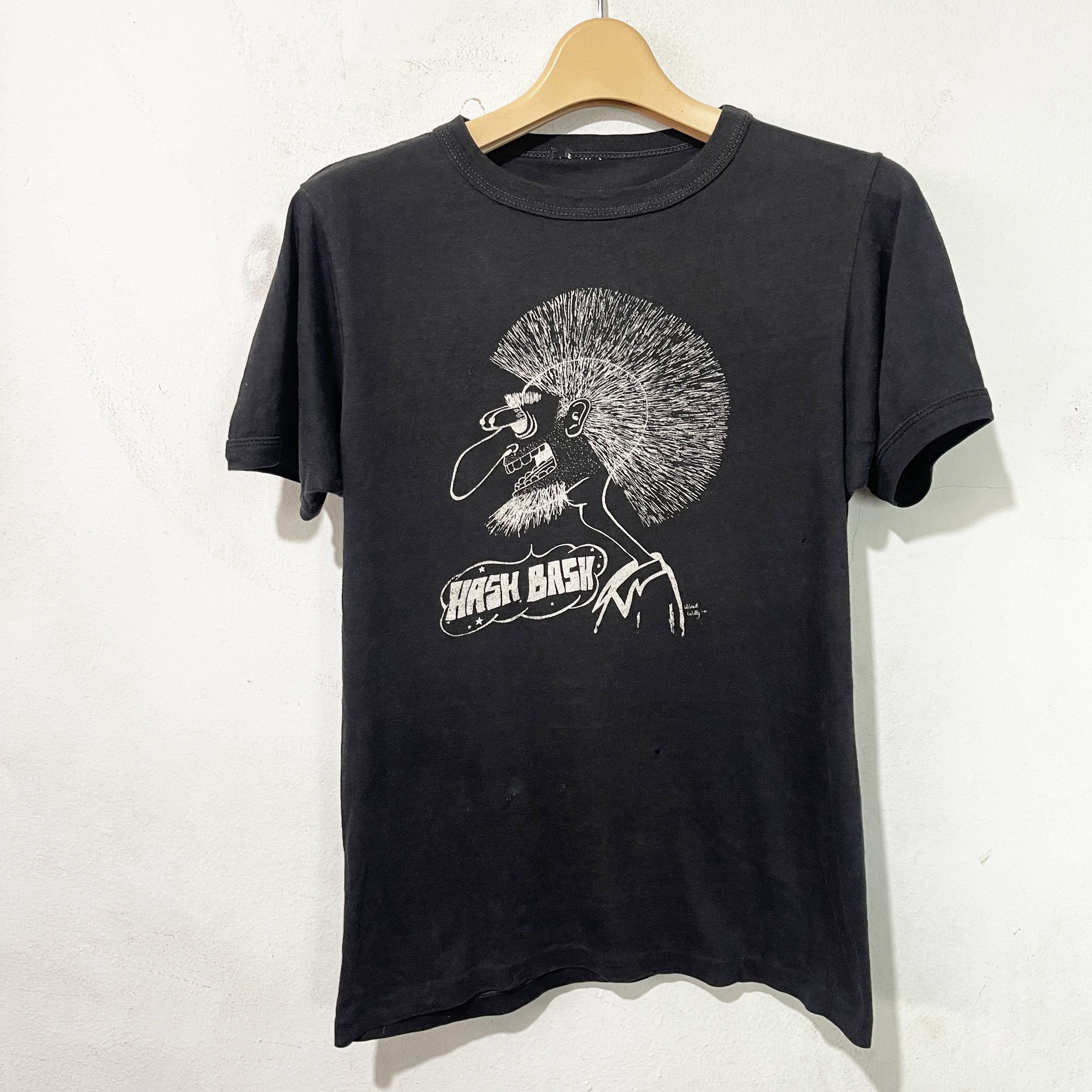 Vintage Vintage 1981 Hash Bash Ann Arbor Shirt Size US XXS / EU 40 - 1 Thumbnail