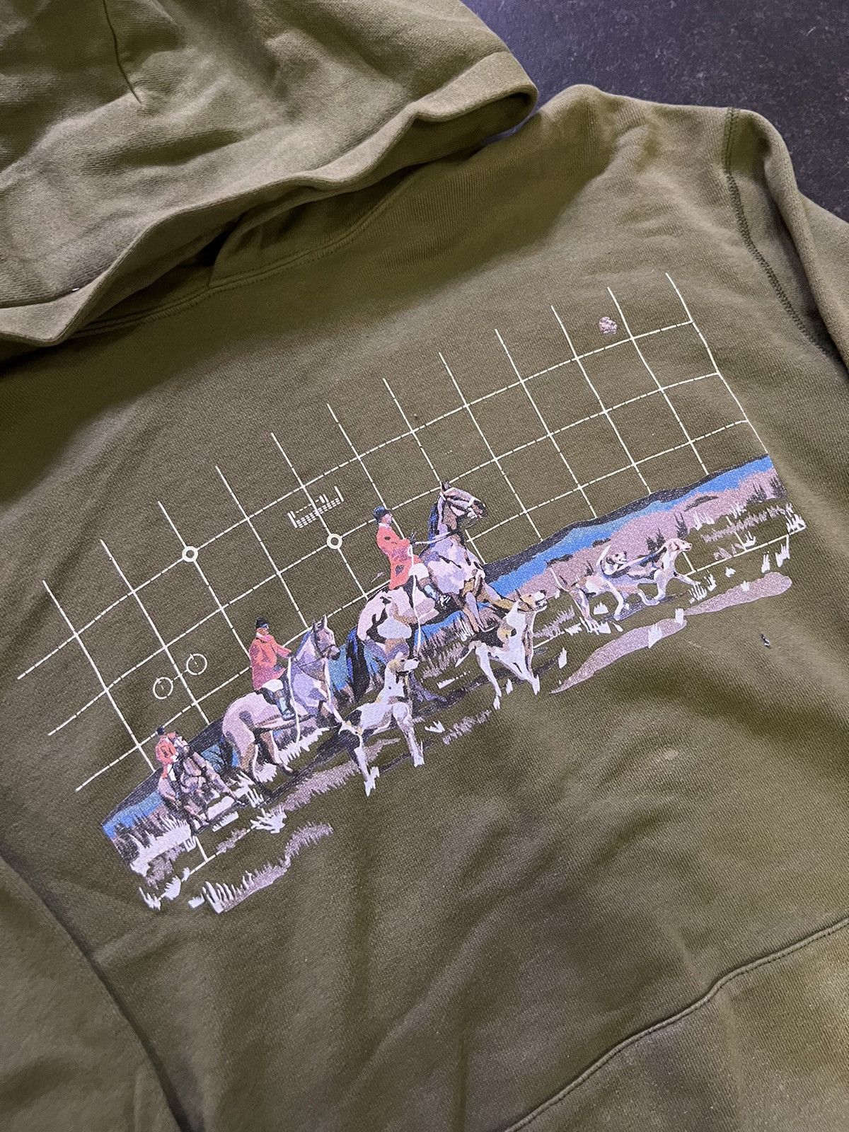 Billionaire Boys Club Horse grid hoodie Size US L / EU 52-54 / 3 - 2 Thumbnail