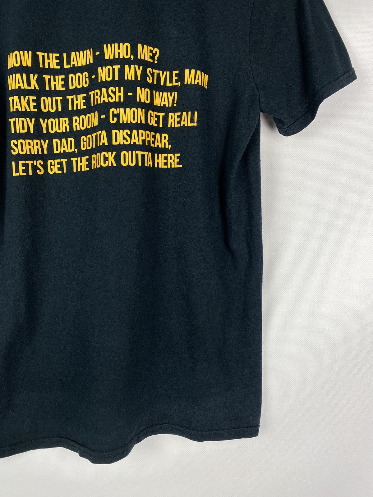 Band Tees Def Leppard vintage Do You Wanna Get Rocked Band T Shirt Size US S / EU 44-46 / 1 - 16 Thumbnail