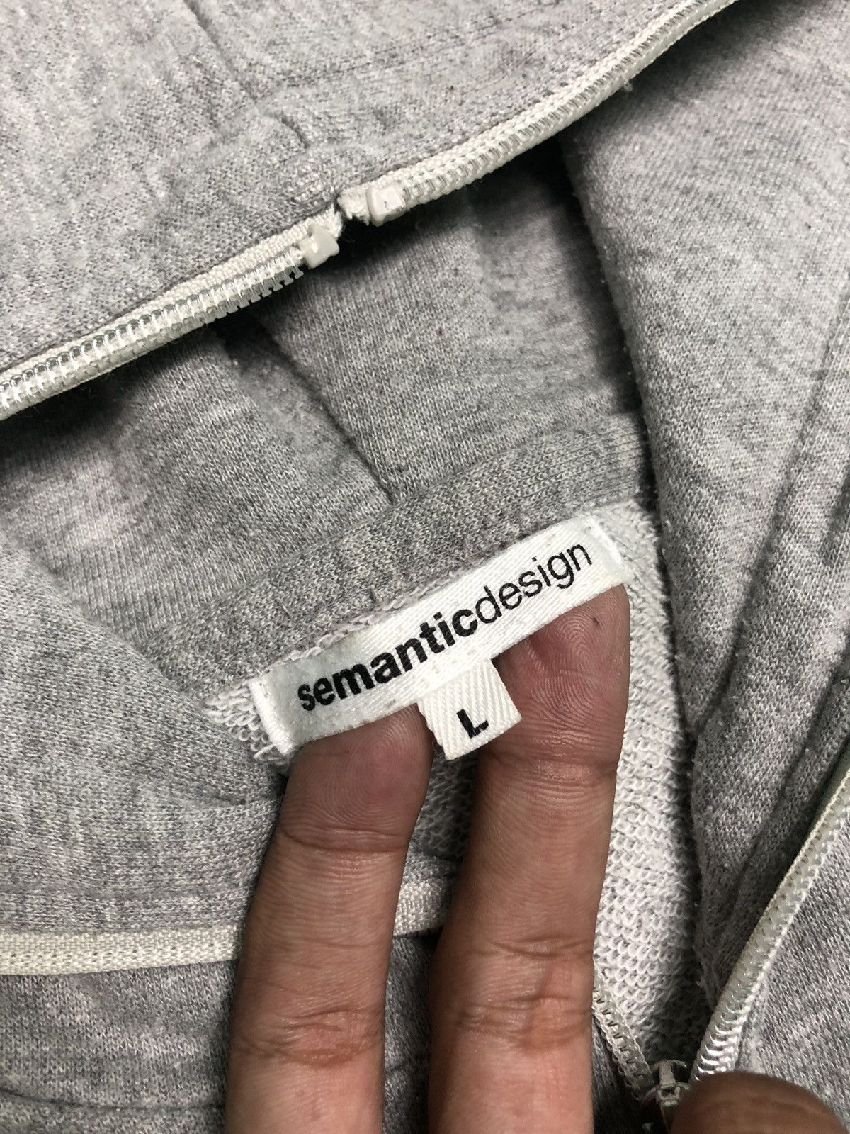 Beauty Beast × semanticdesign Semantic Design Y2K Vest Size US L / EU 52-54 / 3 - 6 Thumbnail