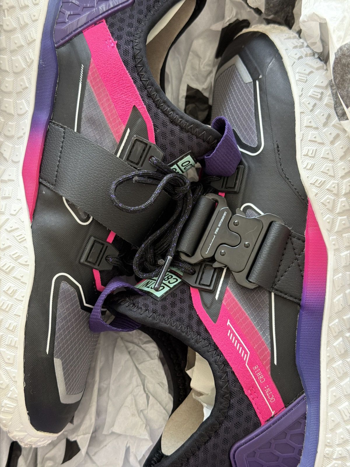 Puma PUMA Hi OCTN x Need For Speed LA Event F&F Polestar, 40.5 Size US 7.5 / EU 40-41 - 4 Thumbnail