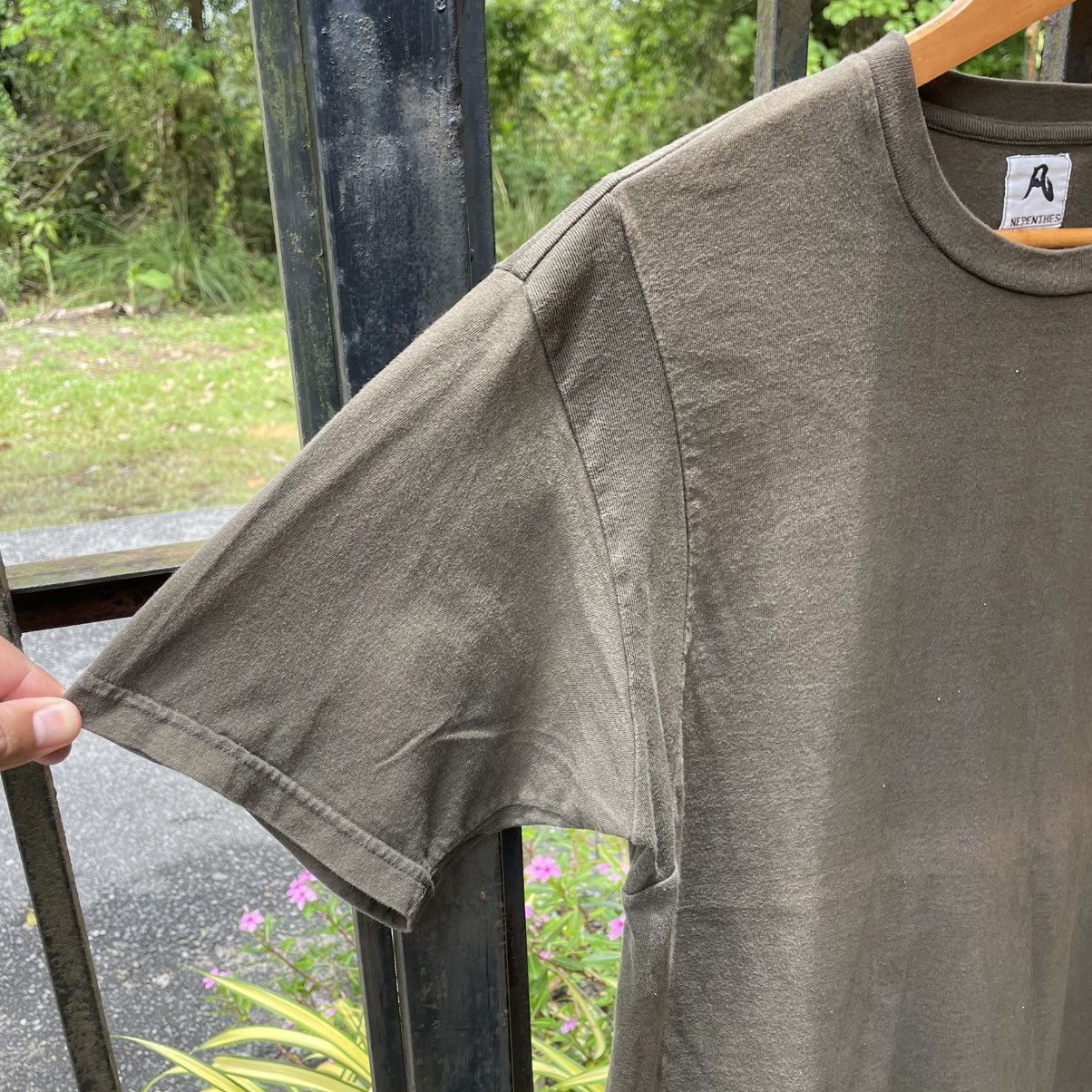 Engineered Garments × Nepenthes 🔥🇯🇵Nepenthes New York Casual Plain Tee Size US M / EU 48-50 / 2 - 7 Thumbnail