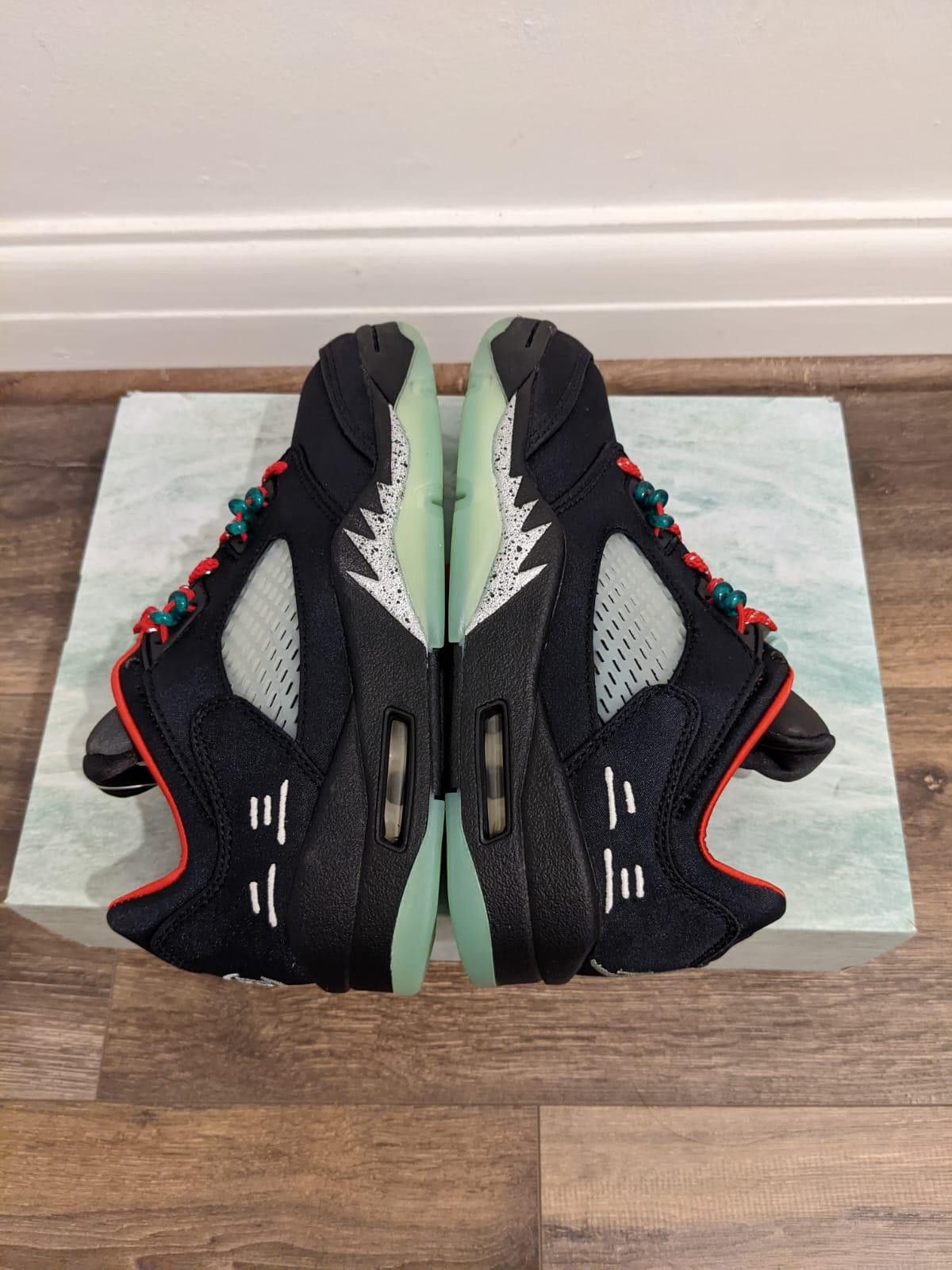 CLOT × Nike Air Jordan 5 Retro x CLOT Size US 5.5 / IT 35.5 - 9 Thumbnail
