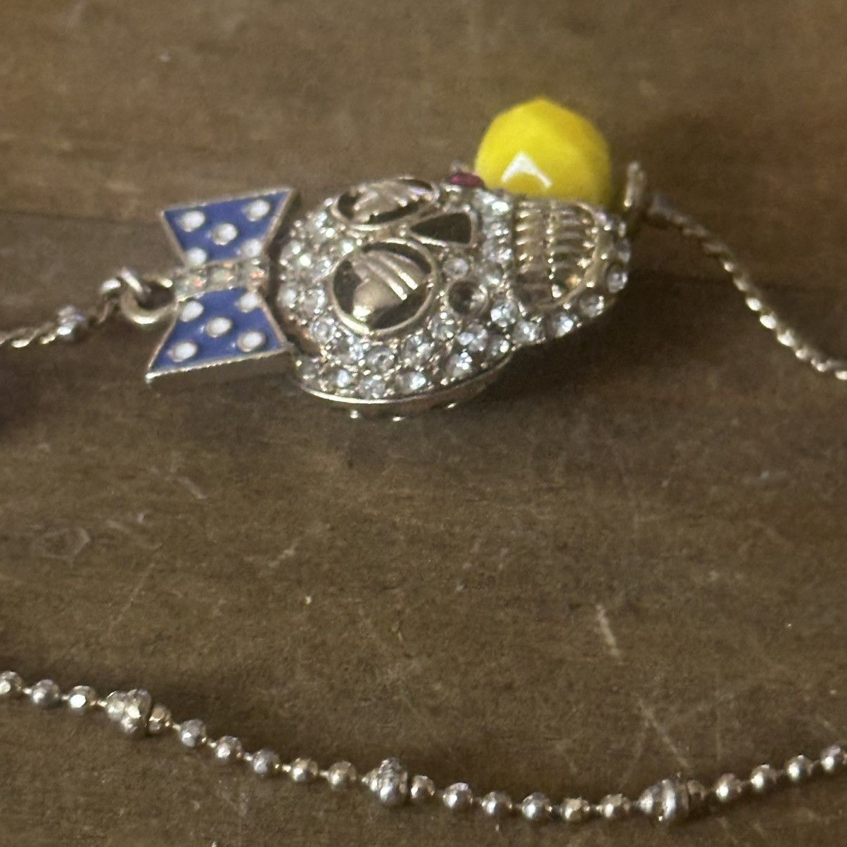 Betsey Johnson Betsey Johnson nautical theme layered necklace Size ONE SIZE - 4 Thumbnail