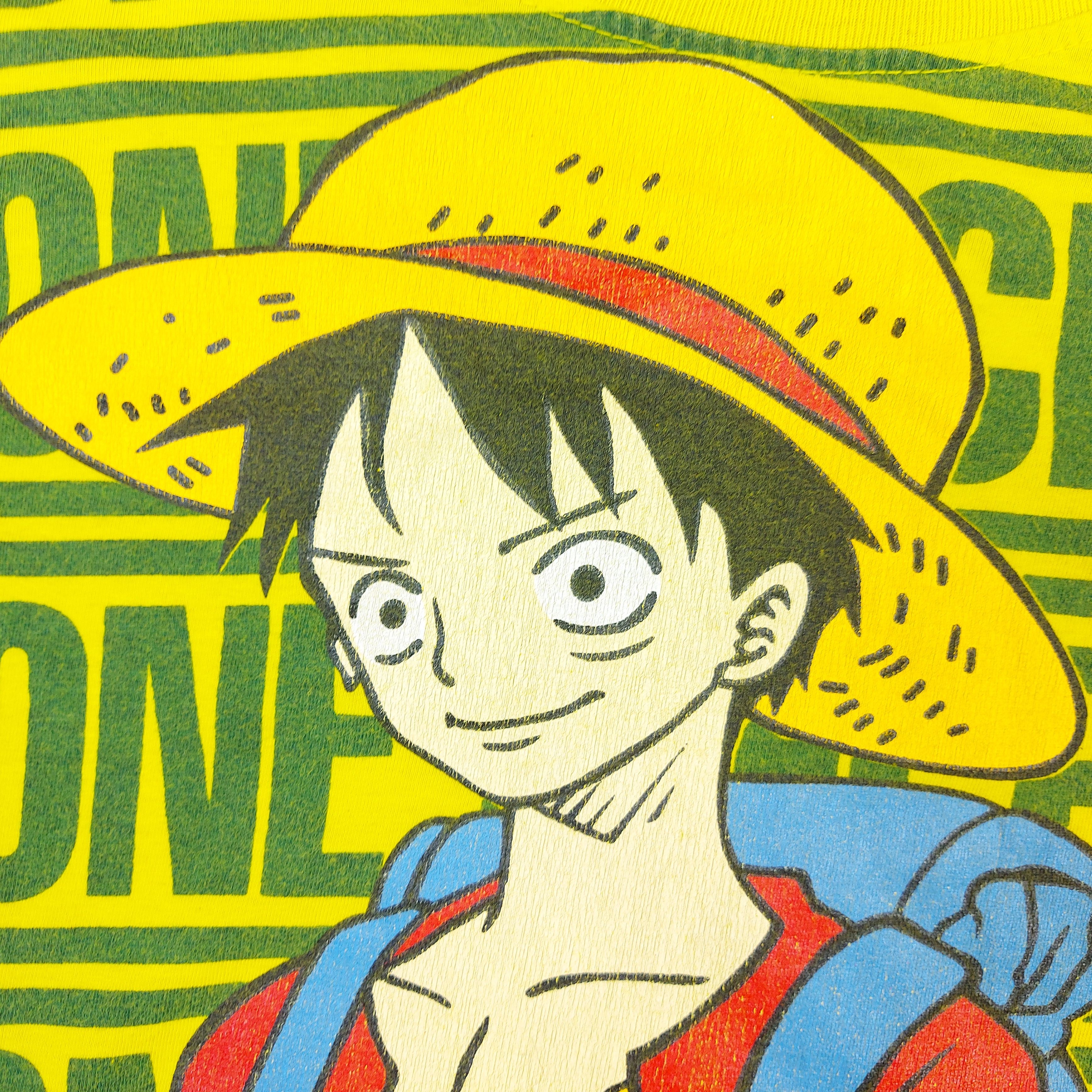 Anime Vintage Y2K One Piece Monkey D Luffy Anime AOP TEE Size US M / EU 48-50 / 2 - 2 Thumbnail
