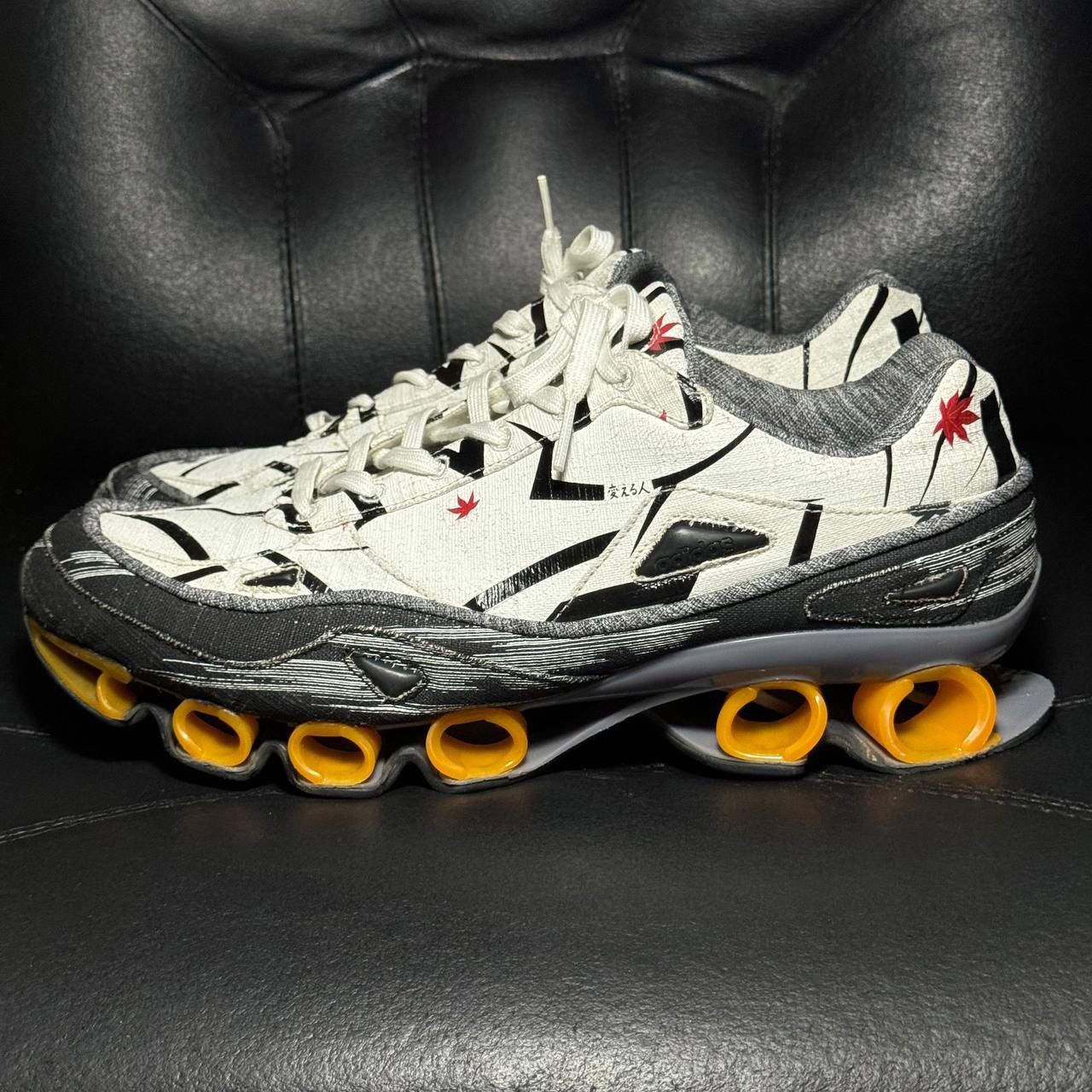 Adidas × Raf Simons 10us sneakers adidas raf simons bounce white Size US 10 / EU 43 - 6 Thumbnail