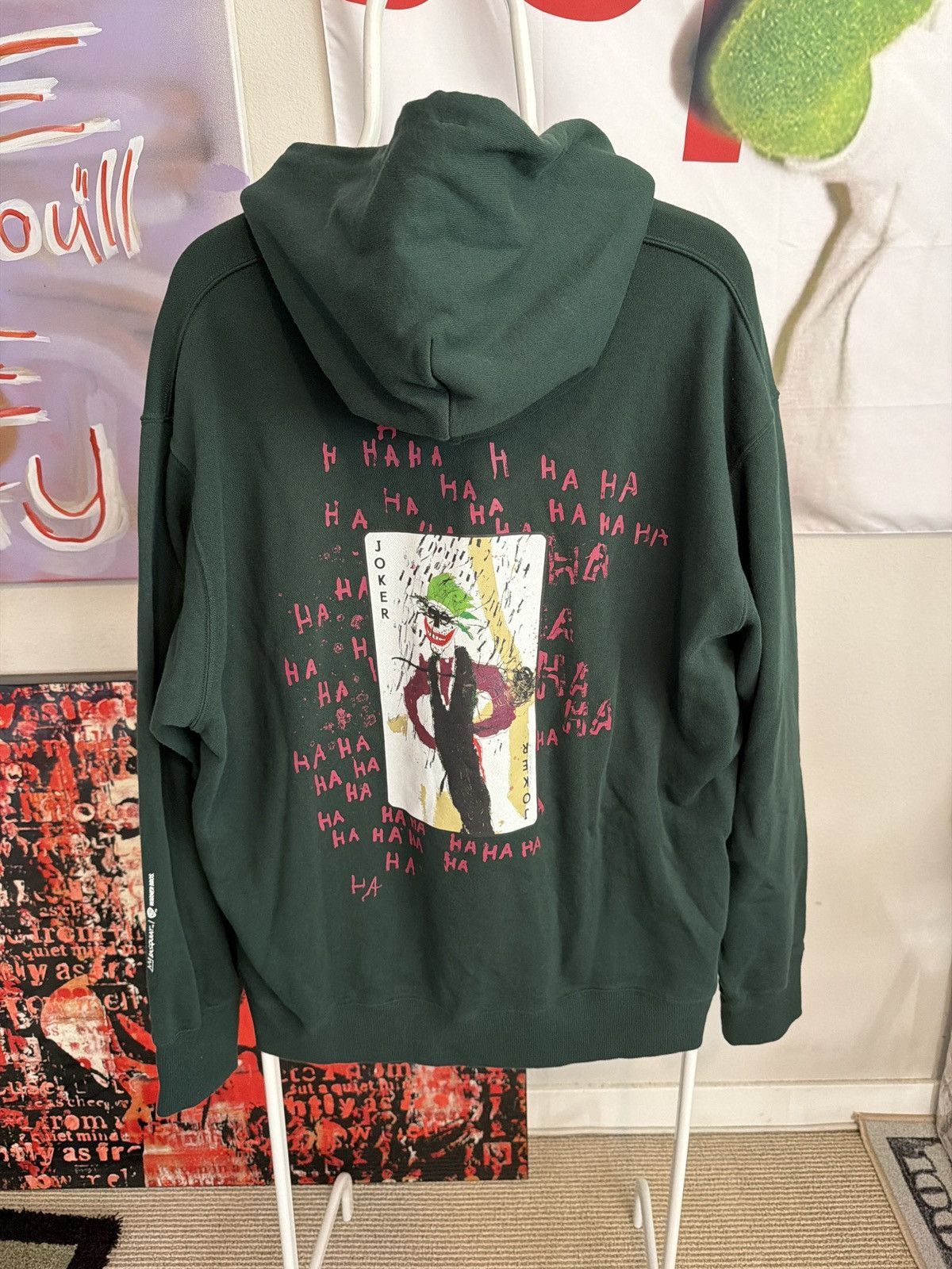 Uniqlo Uniqlo x Basquiat Joker Hoodie Size US XXL / EU 58 / 5 - 1 Thumbnail