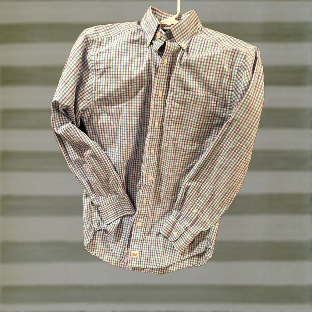 Vineyard Vines Vineyard Vines Murray Shirt XS Multicolor Check Classic Fit Pocket Button-Down Shirt Mens Size US XS / EU 42 / 0 - 1 Thumbnail