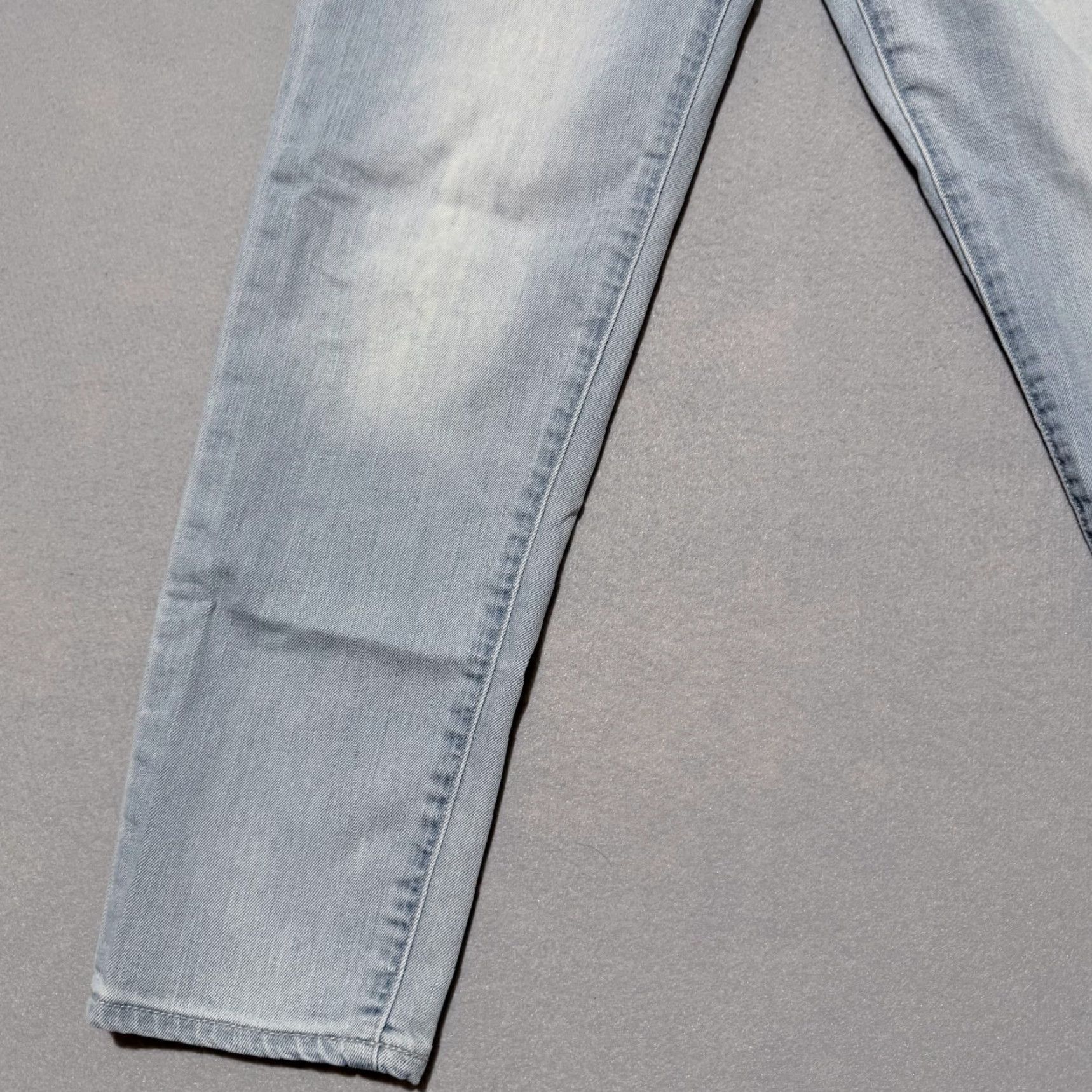 Calvin Klein Calvin Klein Jeans Skinny Women's Light-Wash Denim Stretch Pockets 27 Blue Size 27" / US 4 / IT 40 - 5 Thumbnail