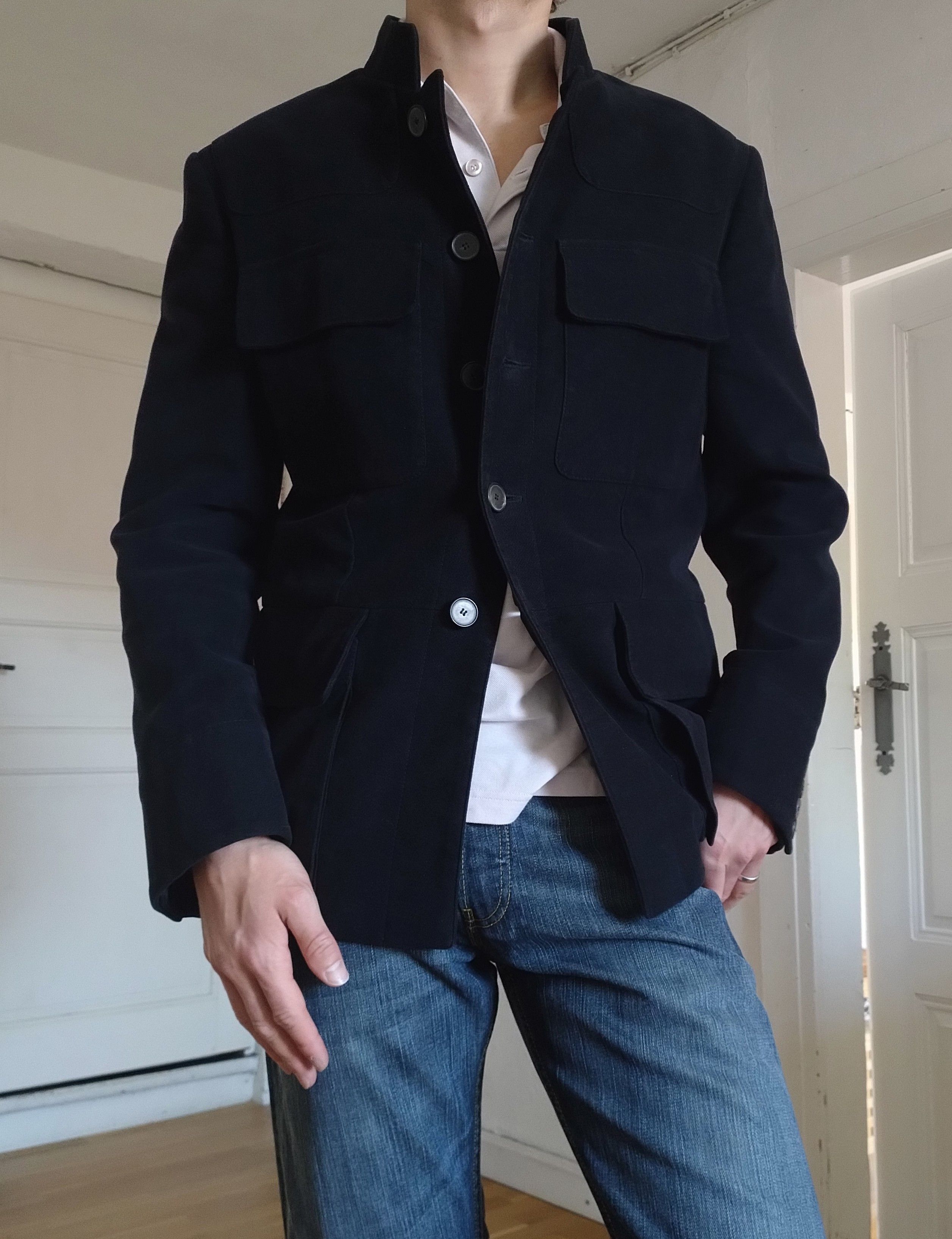 YSL Saint Laurent Rive Gauche by Tom Ford Safari Jacket M