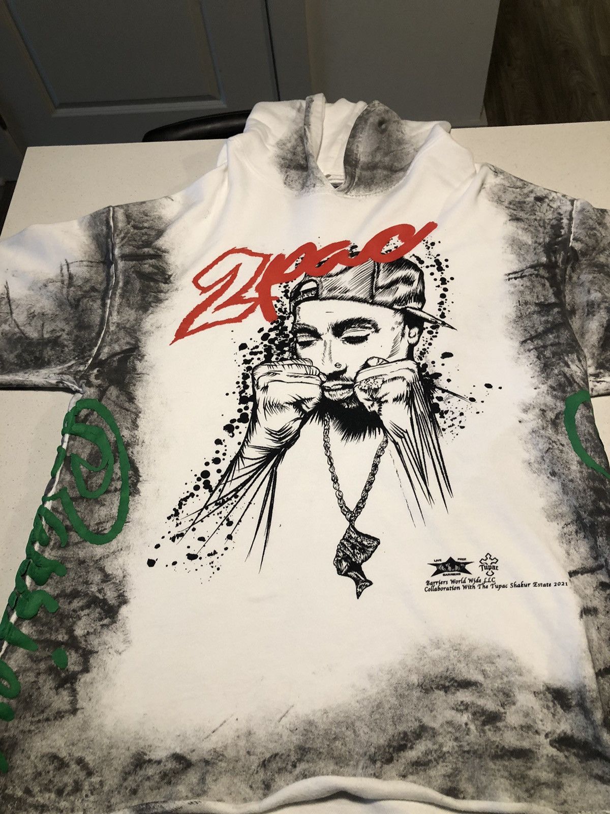 Barriers Barriers Tupac Size XXL Complex Con Exclusive Size US XXL / EU 58 / 5 - 1 Thumbnail