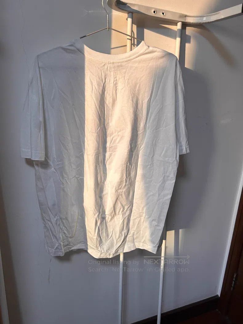 Balenciaga Balenciaga Ladies White Label Short Sleeve T-Shirt Size S / US 4 / IT 40 - 5 Thumbnail