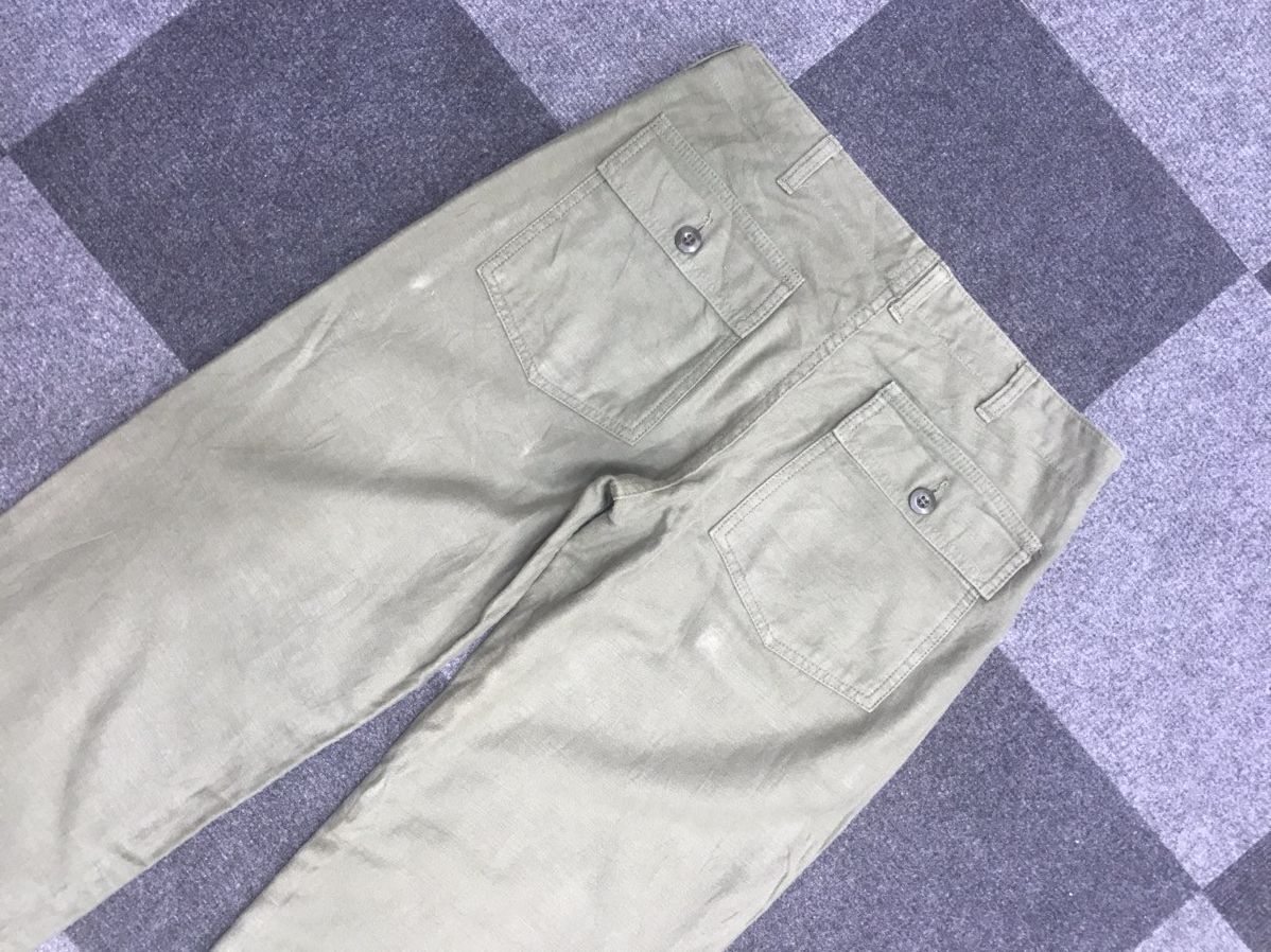 Beams Plus BEAMS Baker Military Pant F987 Size US 29 - 7 Thumbnail