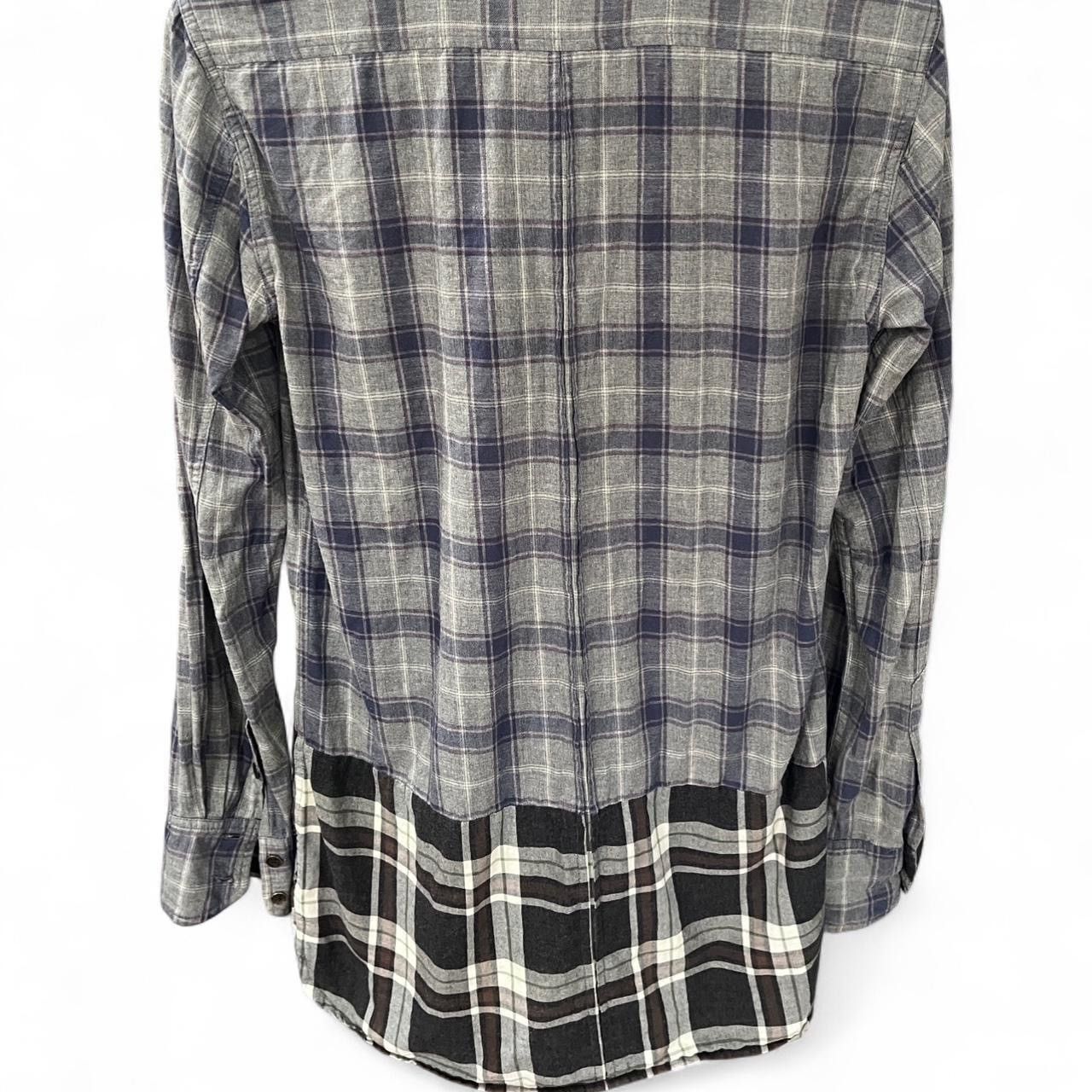 Rag & Bone Rag & Bone x Bergdorf Goodman Mixed Plaid Flannel Size US S / EU 44-46 / 1 - 6 Thumbnail