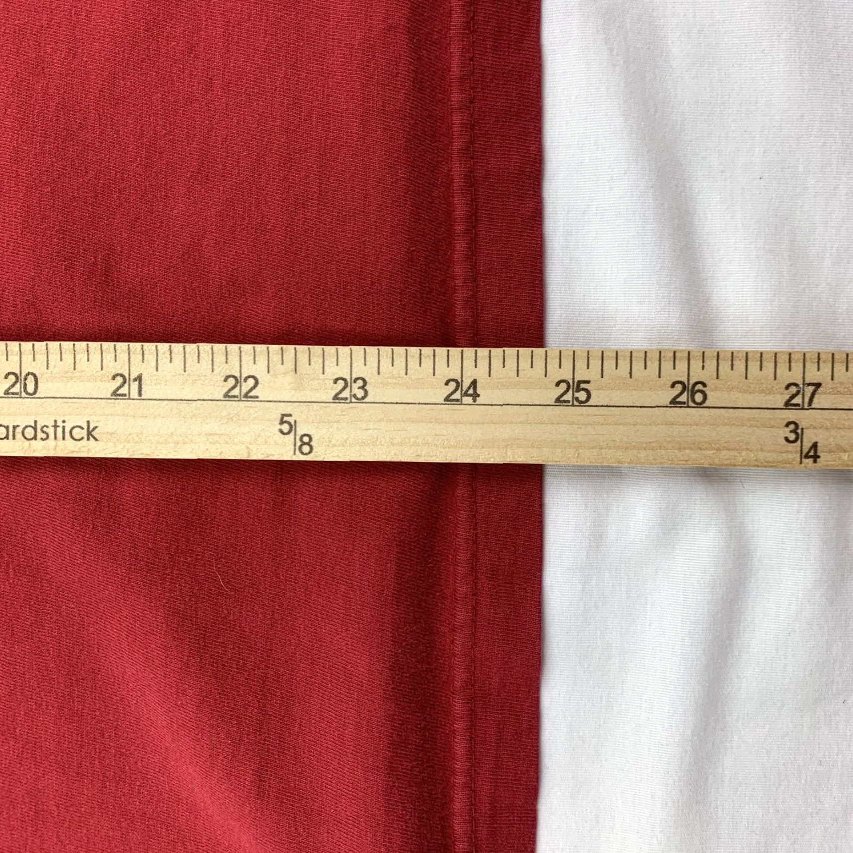 Levi's VINTAGE Levi's T Shirt Adult Large Red Y2K Graphic Tee American Flag Car Mens Size US L / EU 52-54 / 3 - 6 Thumbnail
