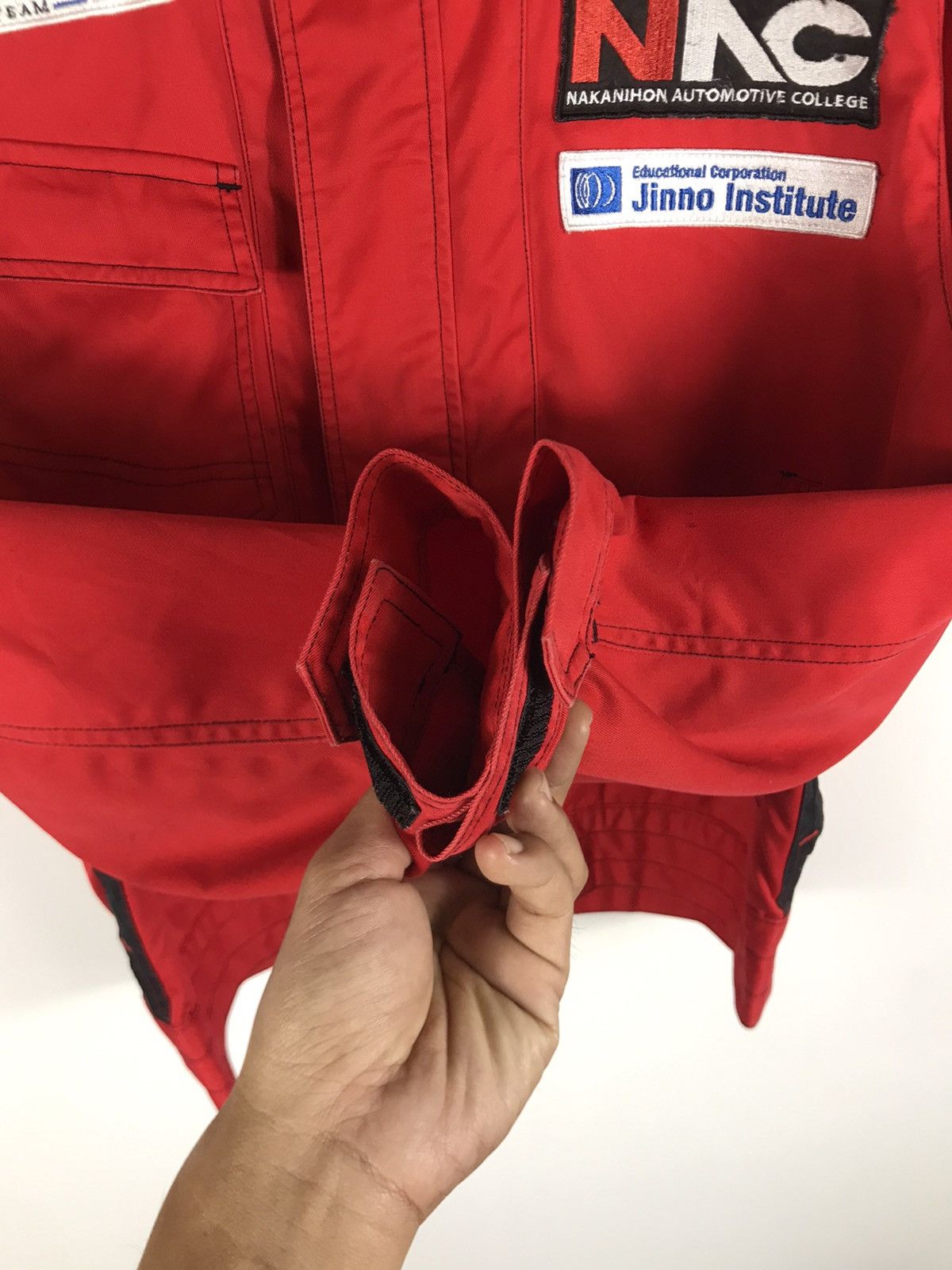 Ferrari × Sports Specialties ⚡️Nakahinon Automotive College Sport Racing Uniform Jacket Size US M / EU 48-50 / 2 - 7 Thumbnail